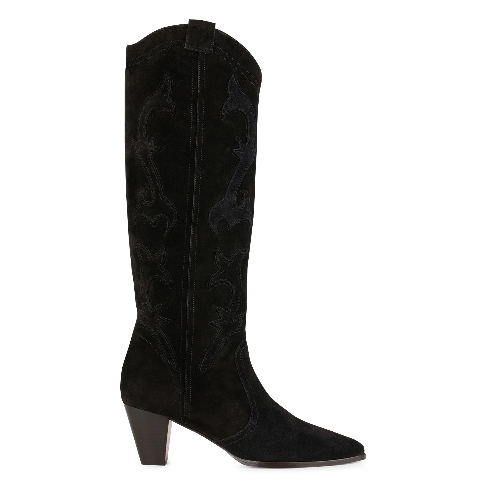 Bottes en cuir Noir HIGH CASEY