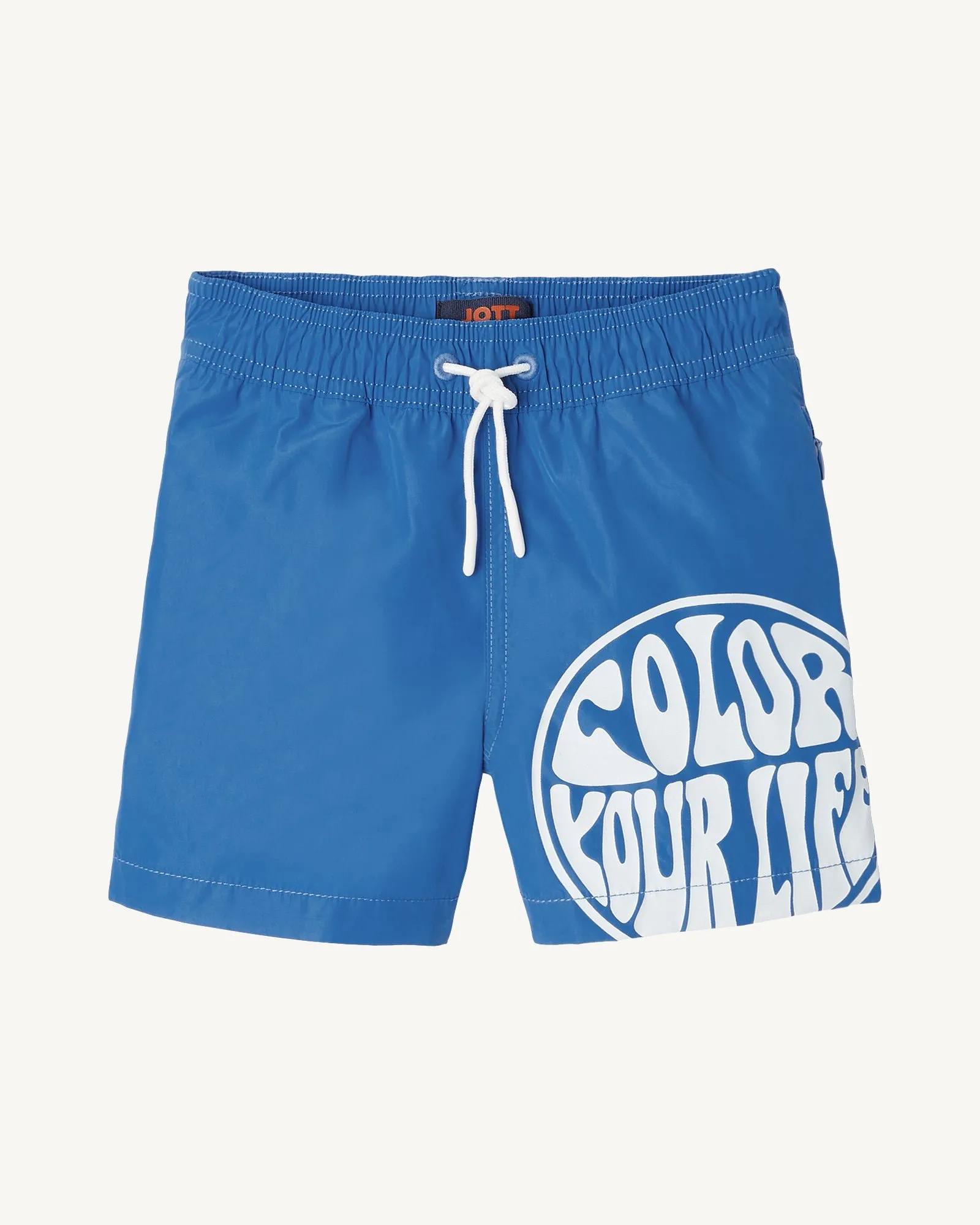 Short de bain enfant cassis Bleu