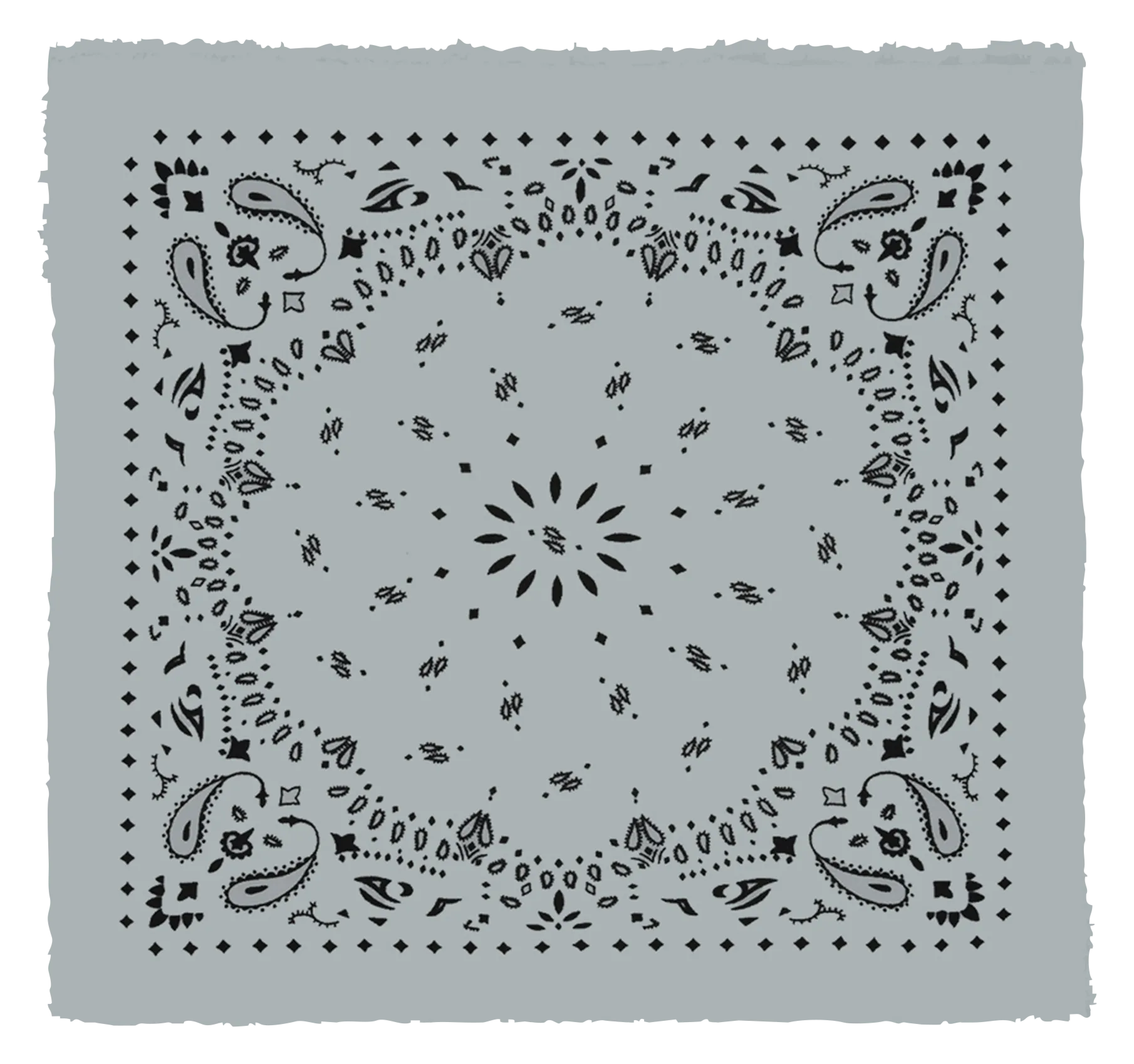 Echarpe en cachemire à imprimé Beige HACHIKO