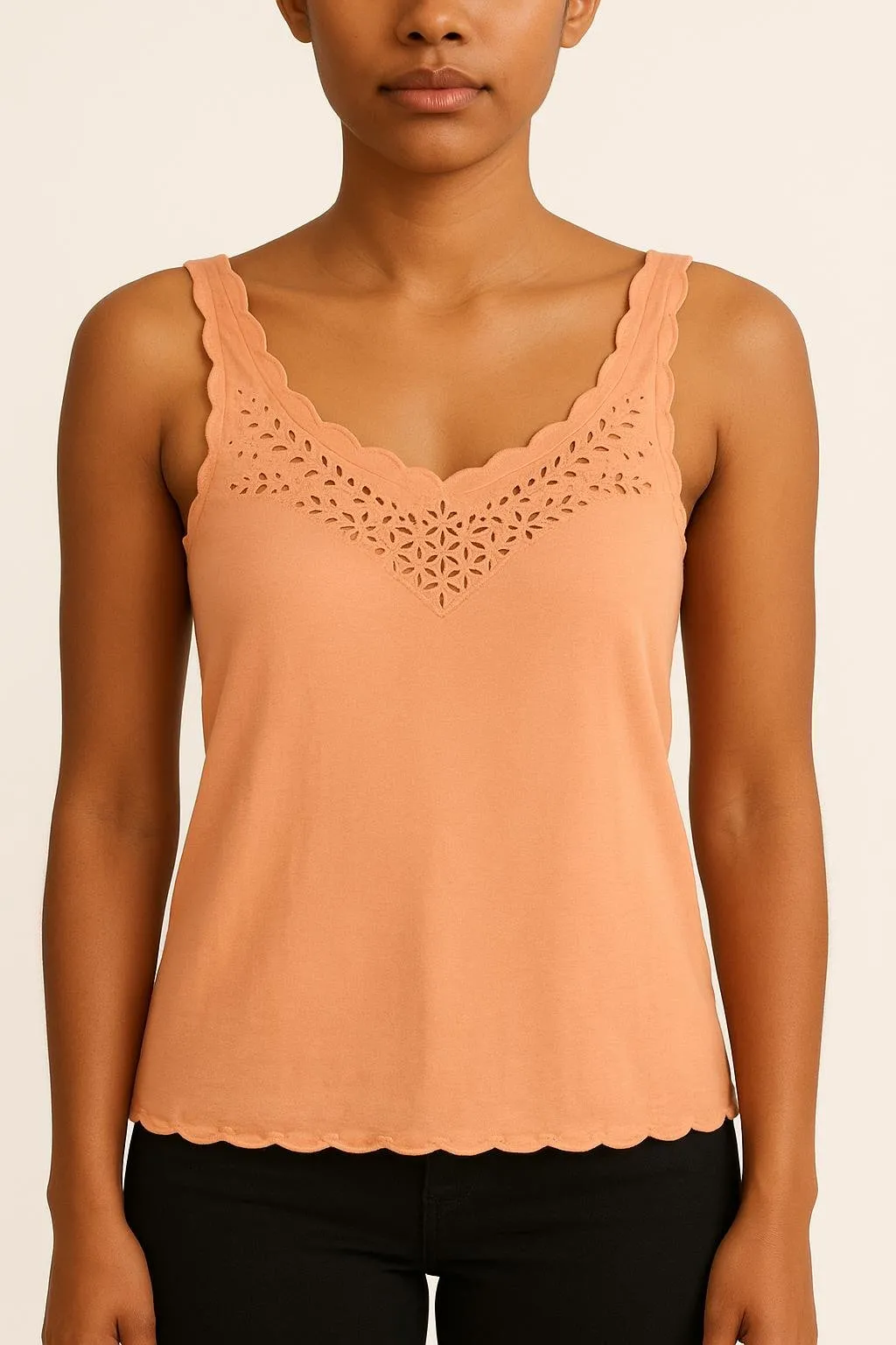 Top & débardeur Rose