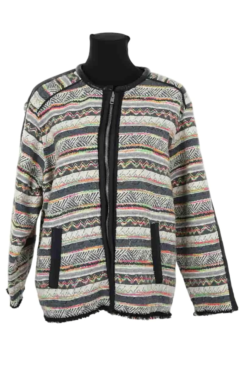 Veste en coton Multicolore