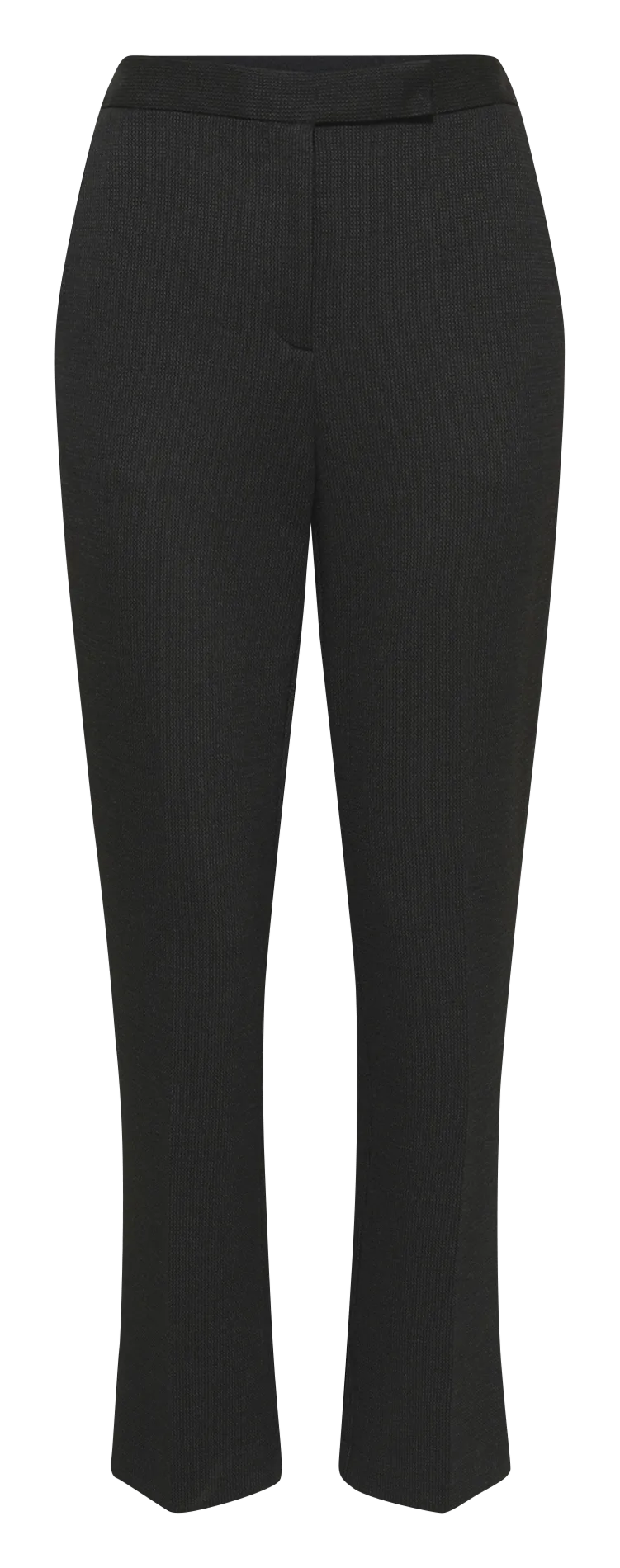 Pantalon droit Gris CANDICE