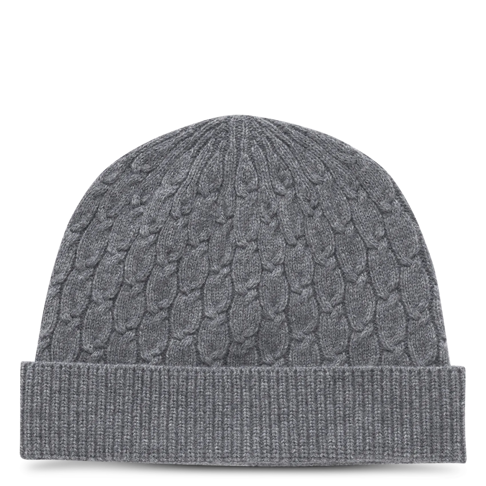 Bonnet en laine Gris GAB