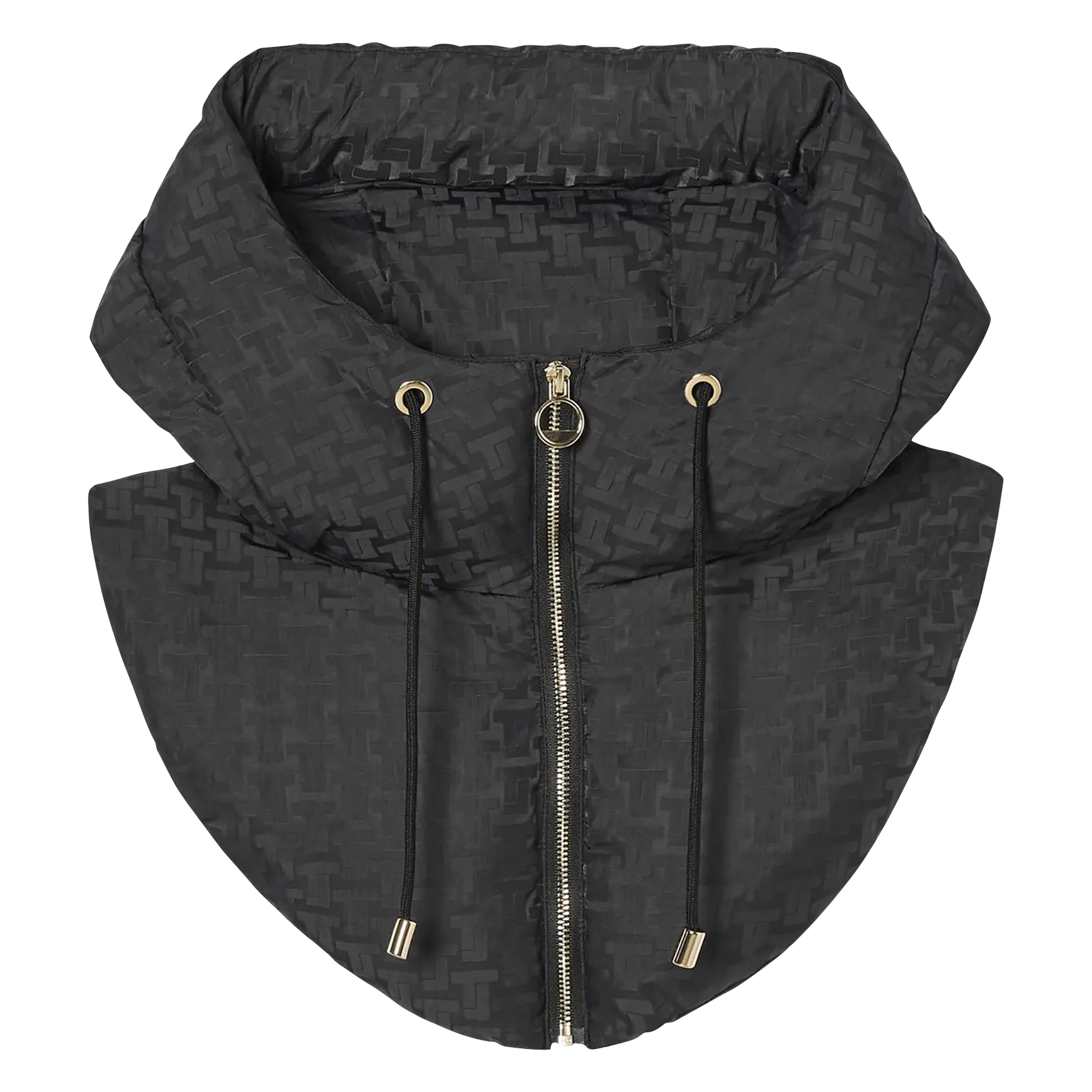 Capuche amovible Noir DARIA