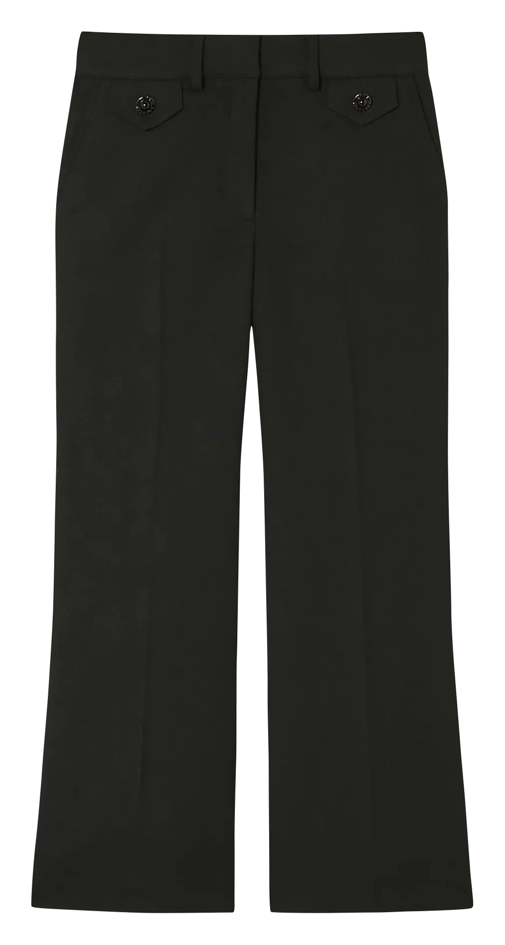 Pantalon droit Noir PATRICK