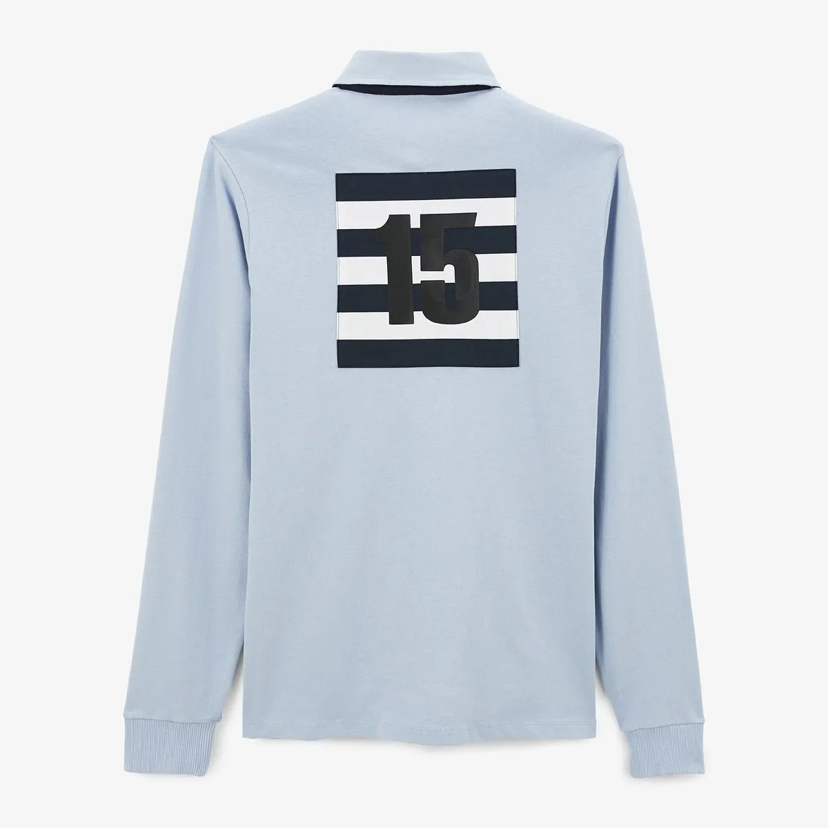 Polo de rugby manches longues Bleu LOHAN