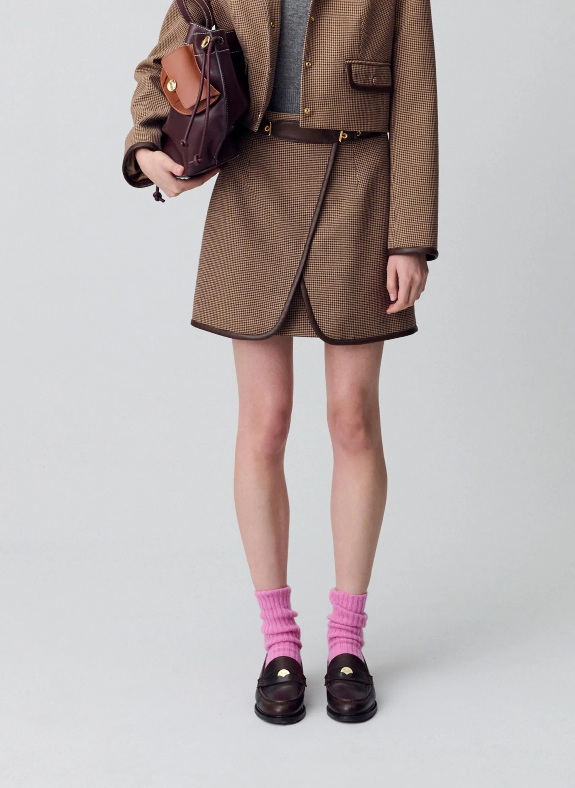 Jupe courte Multicolore SILA