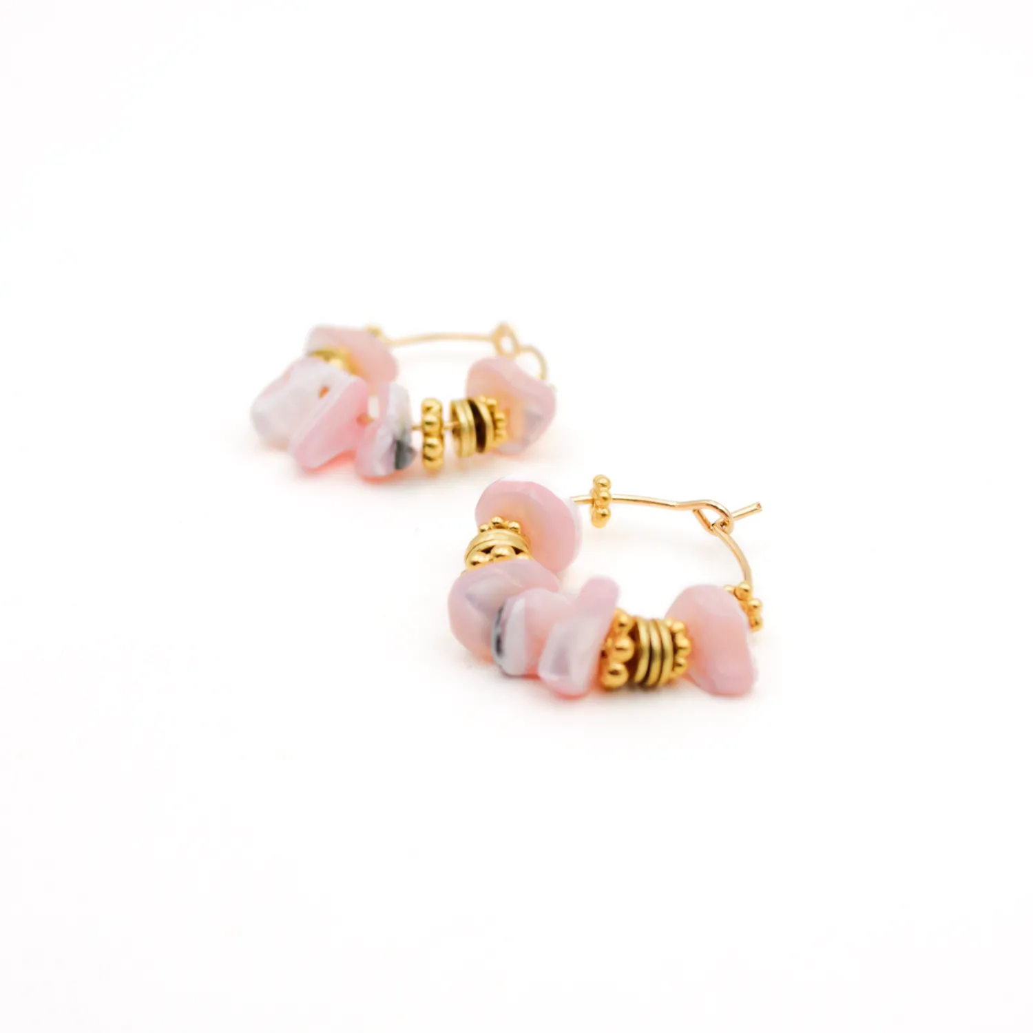 Créoles crunchs - christelle Doré CRÉOLES CRUNCHS - CHRISTELLE