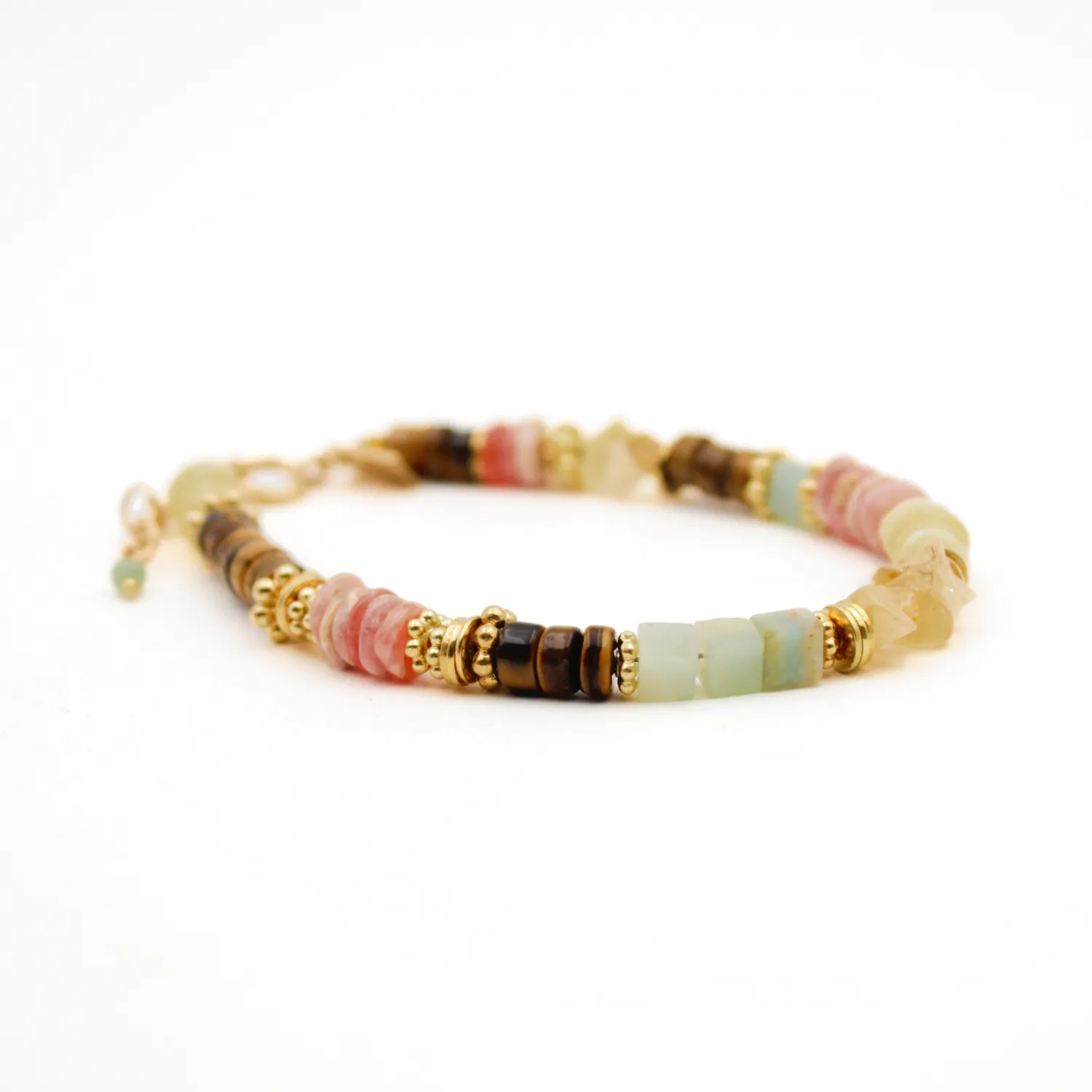 Bracelet heishi - halima Doré BRACELET HEISHI - HALIMA