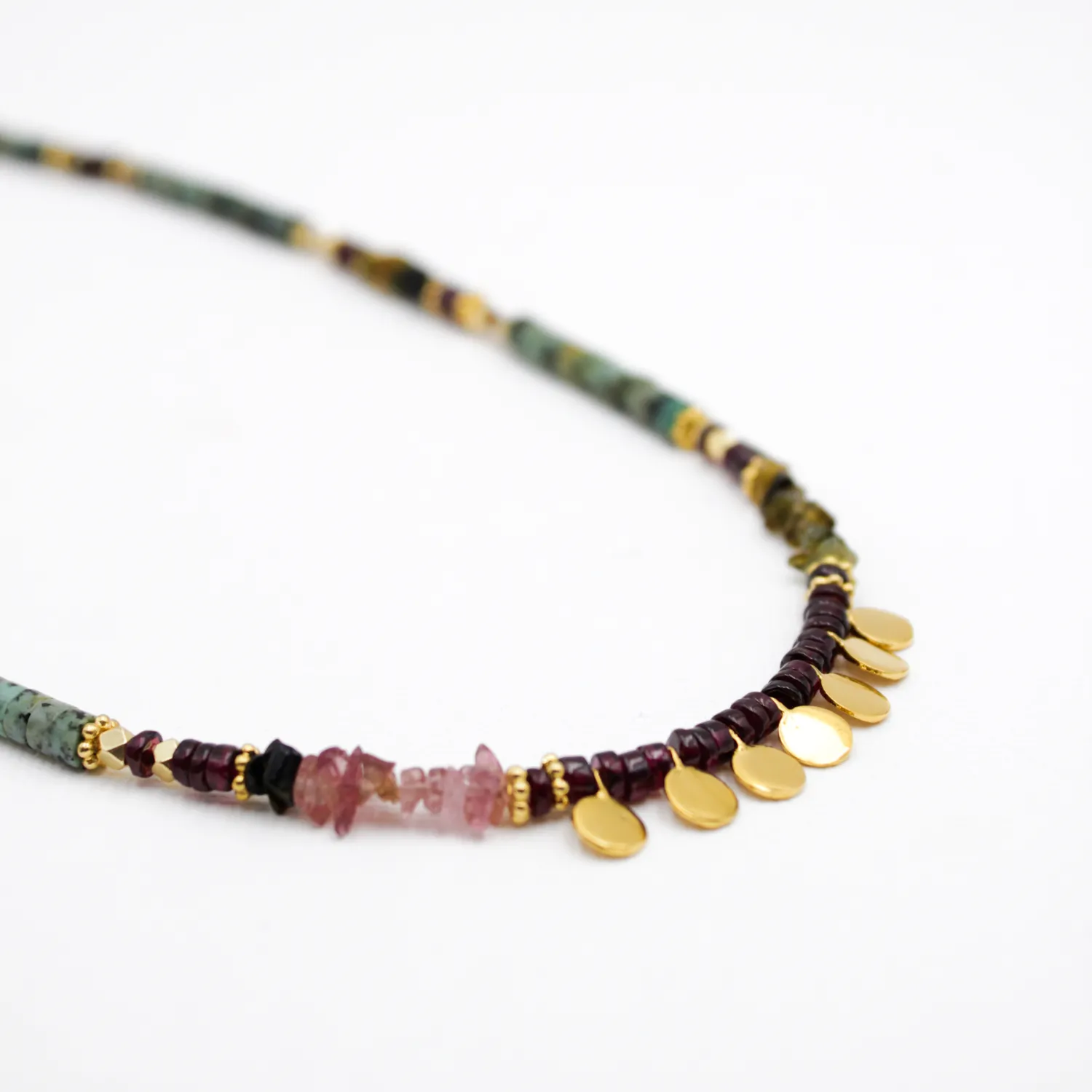 Collier heishi long - charlotte Doré