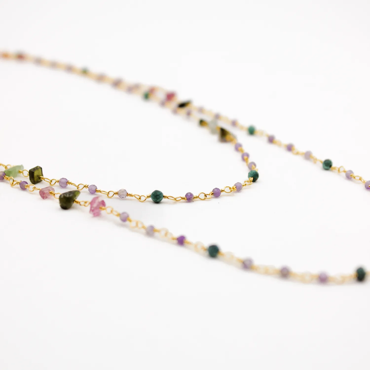 Sautoir pierres fines - charlotte Doré