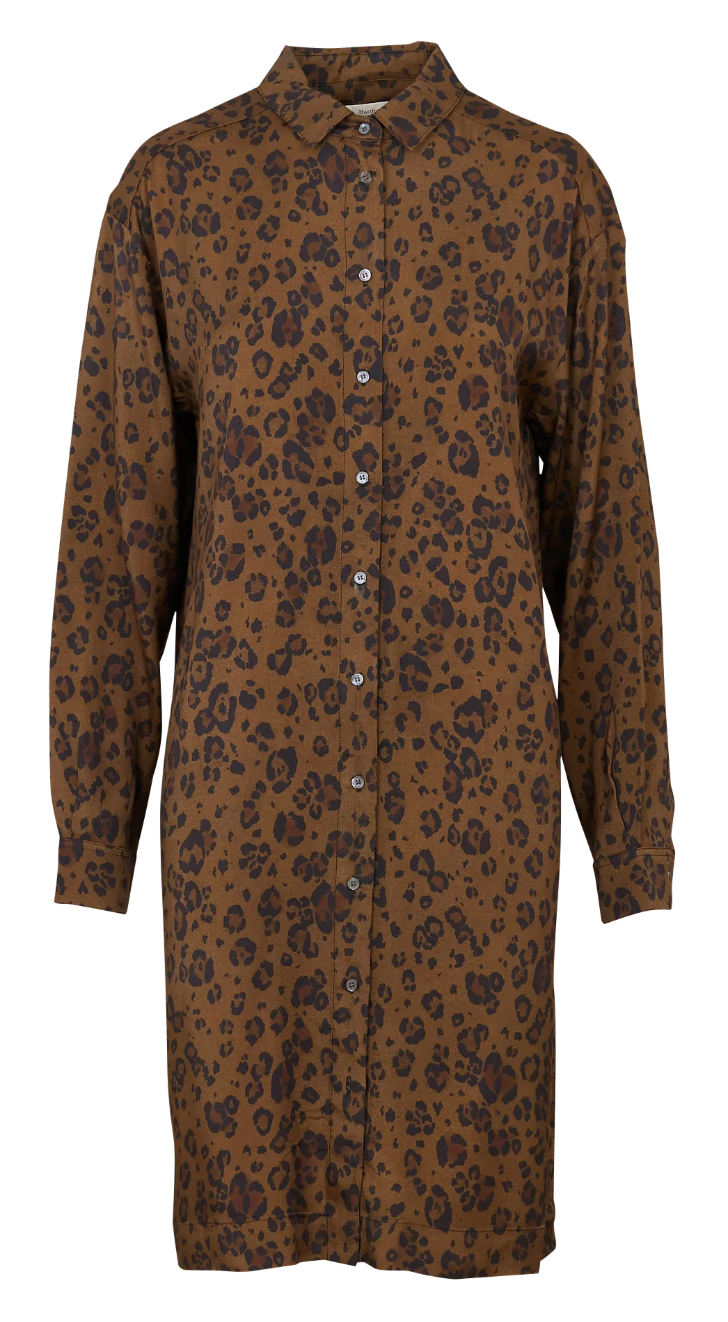 Robe chemise ample fluide Multicolore RYLE