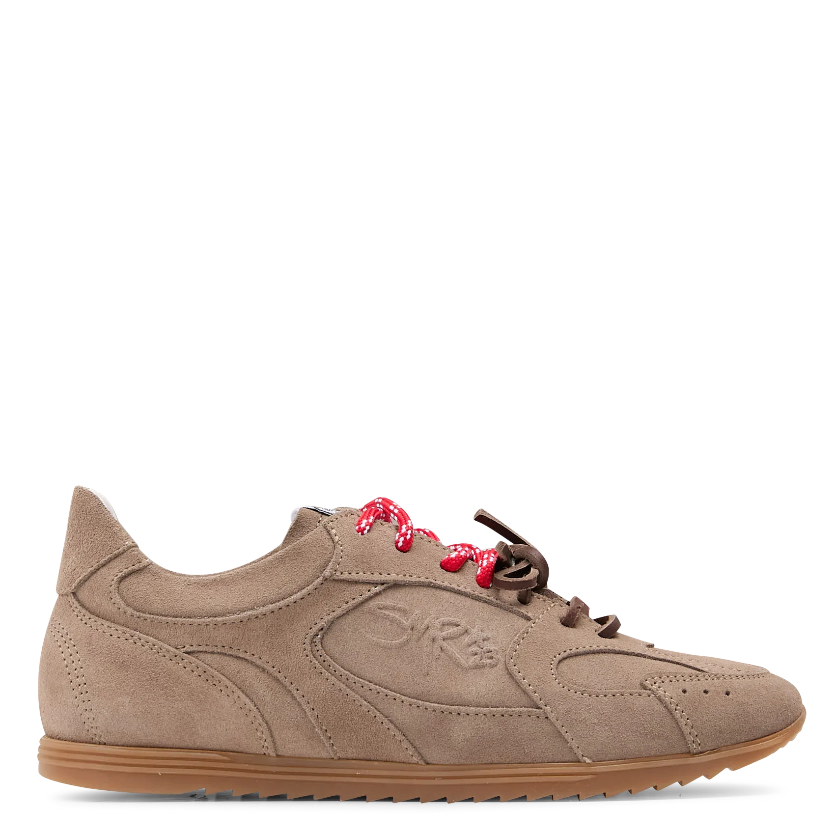 Baskets basses en cuir Marron BILLIE