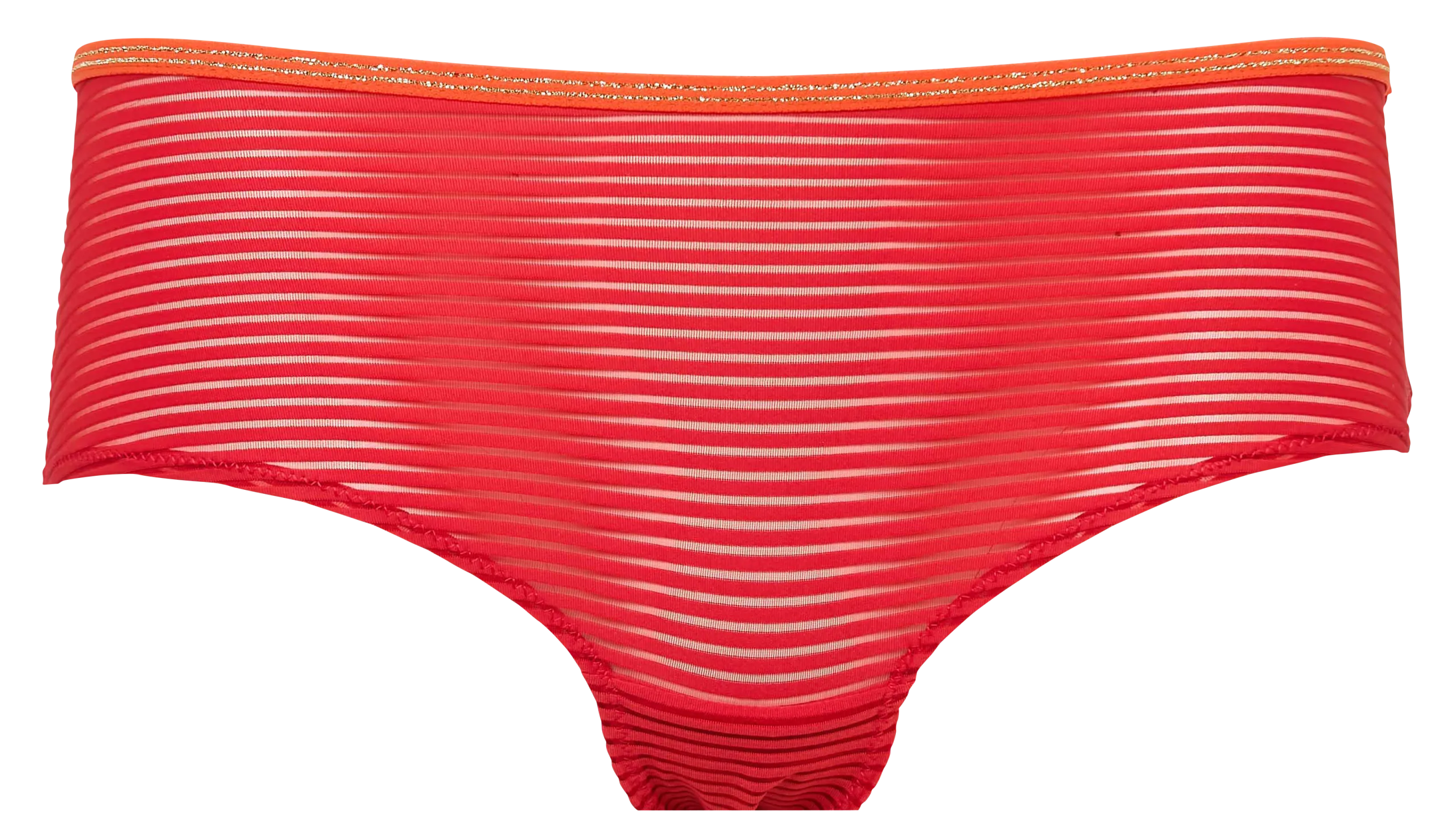 Shorty rayé Orange GEORGIA