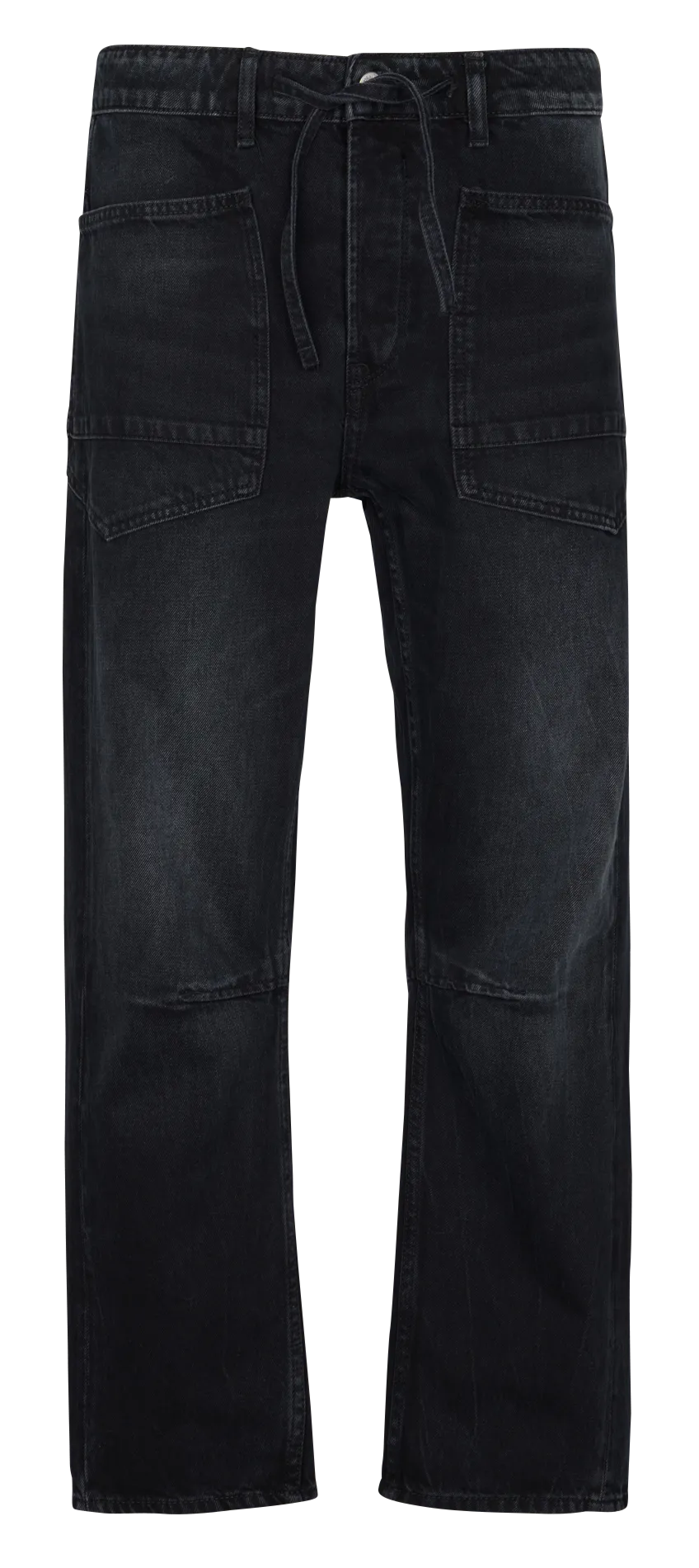 Jean loose en coton Bleu HOBO