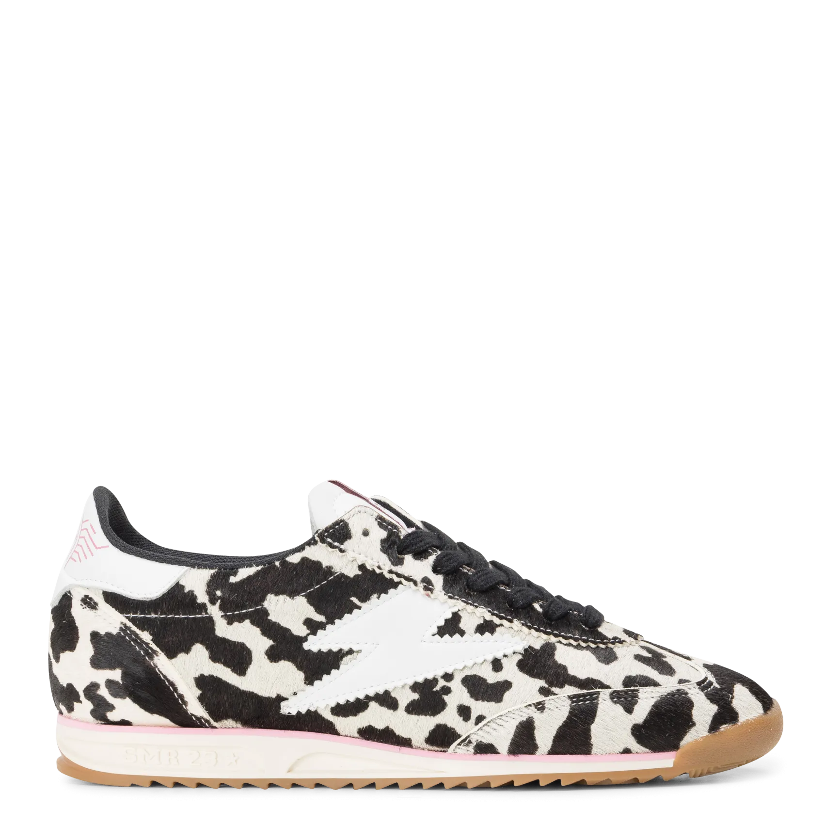 Baskets basses en cuir mélangé Multicolore JOYCE