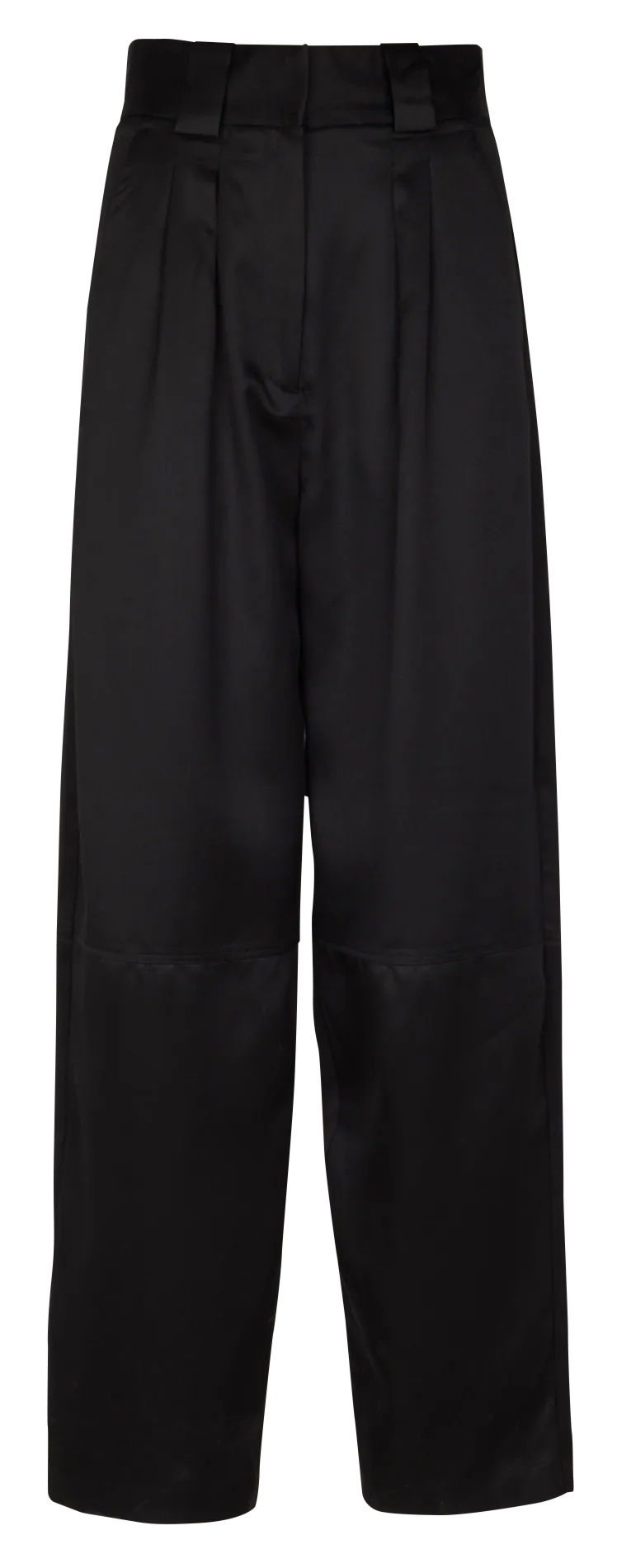 Pantalon droit taille haute Noir DANNY