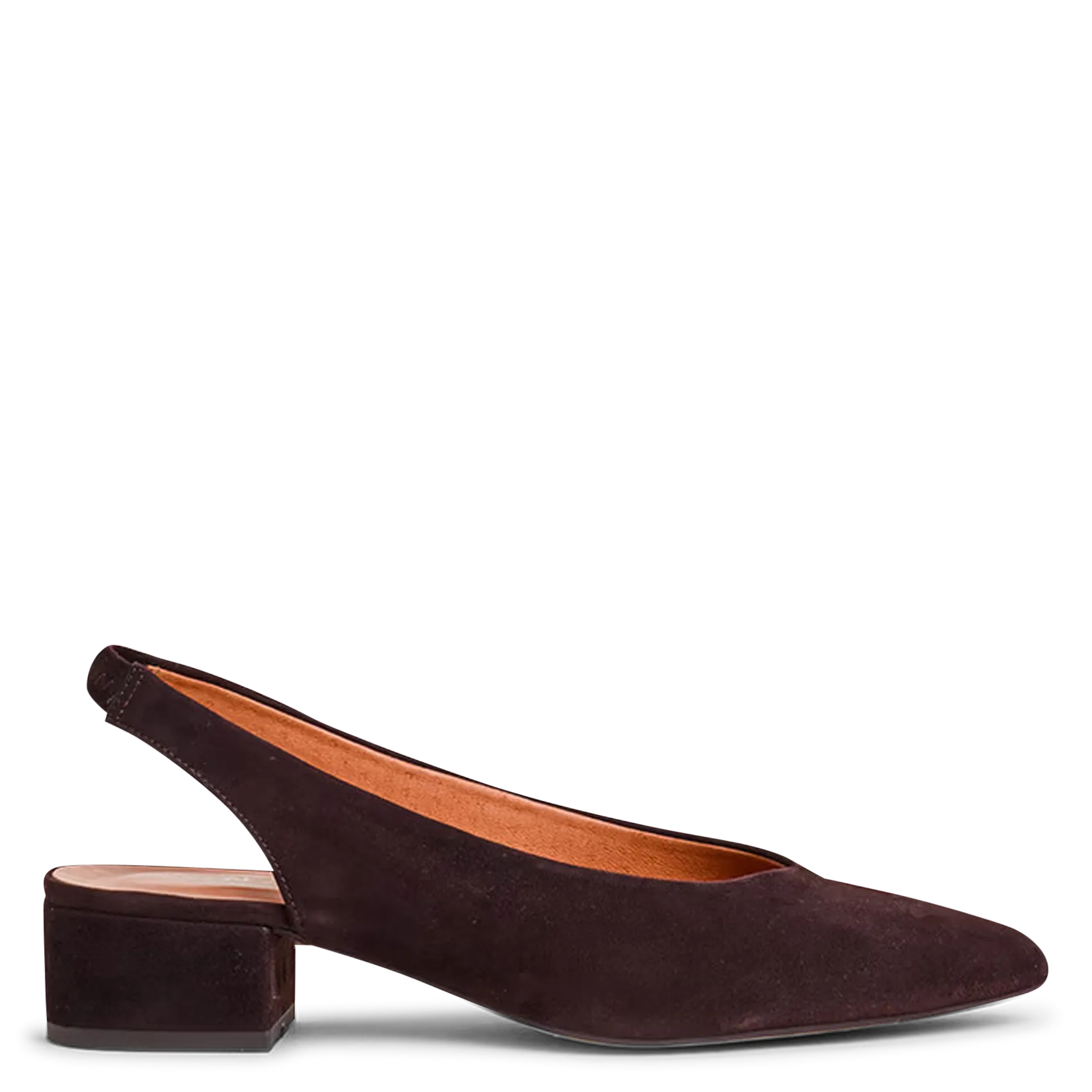 Ballerines en cuir Marron VINCE