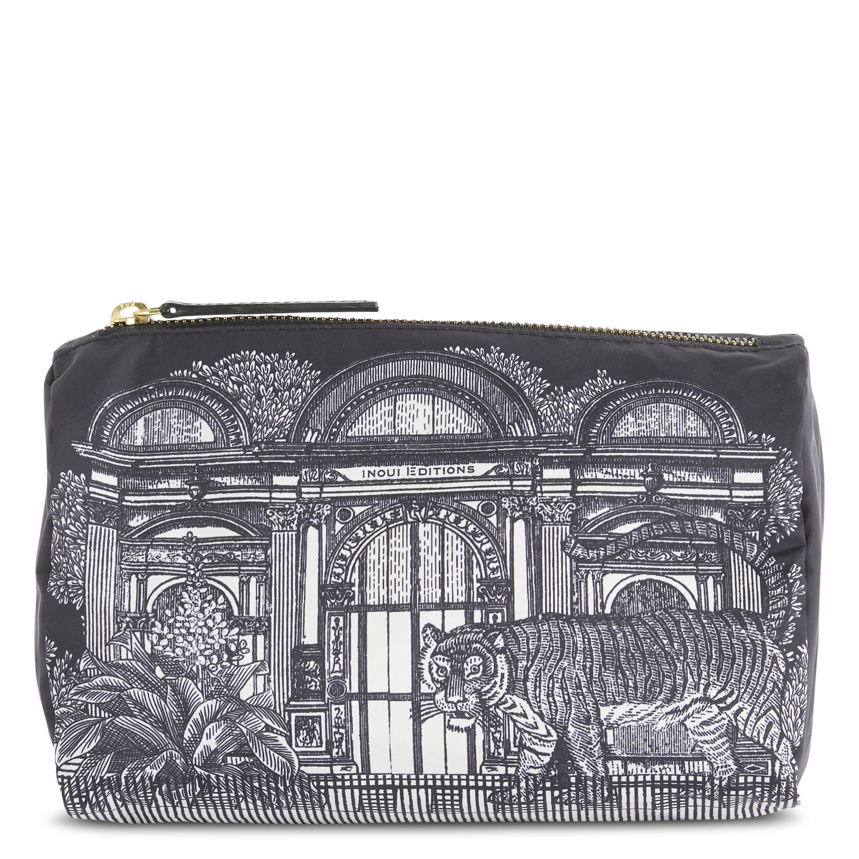 Pochette imprimée Noir MIRAGE