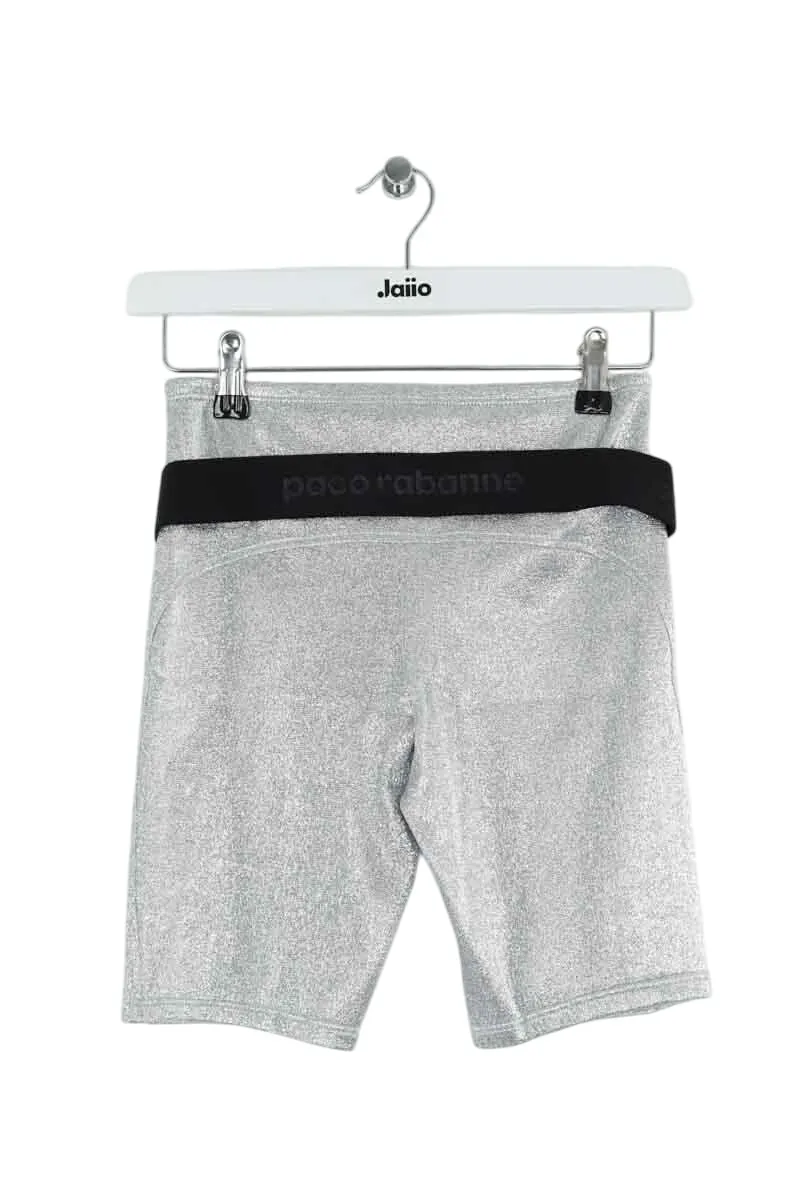 Mini short argent Argent