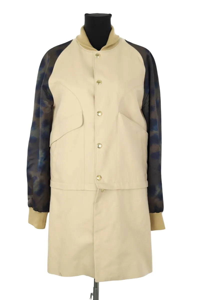 Veste beige en coton Beige