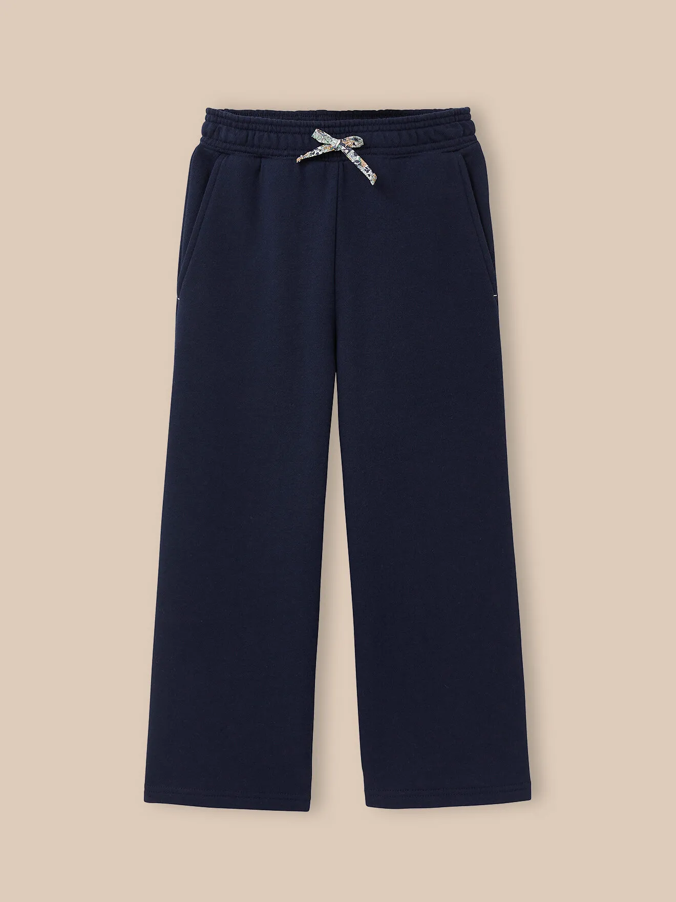 Pantalon de jogging en coton biologique Bleu