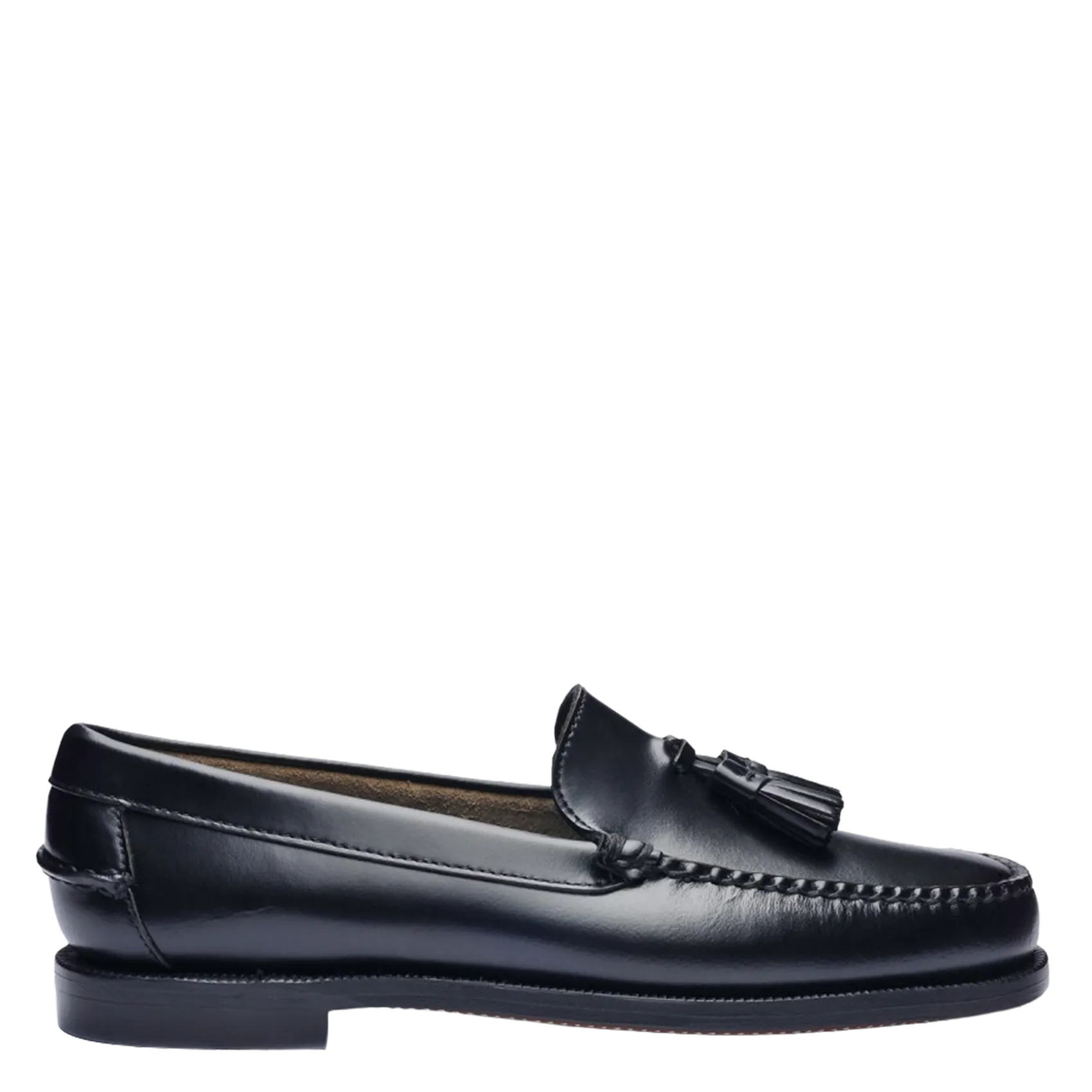 Mocassins en cuir Noir WILL W