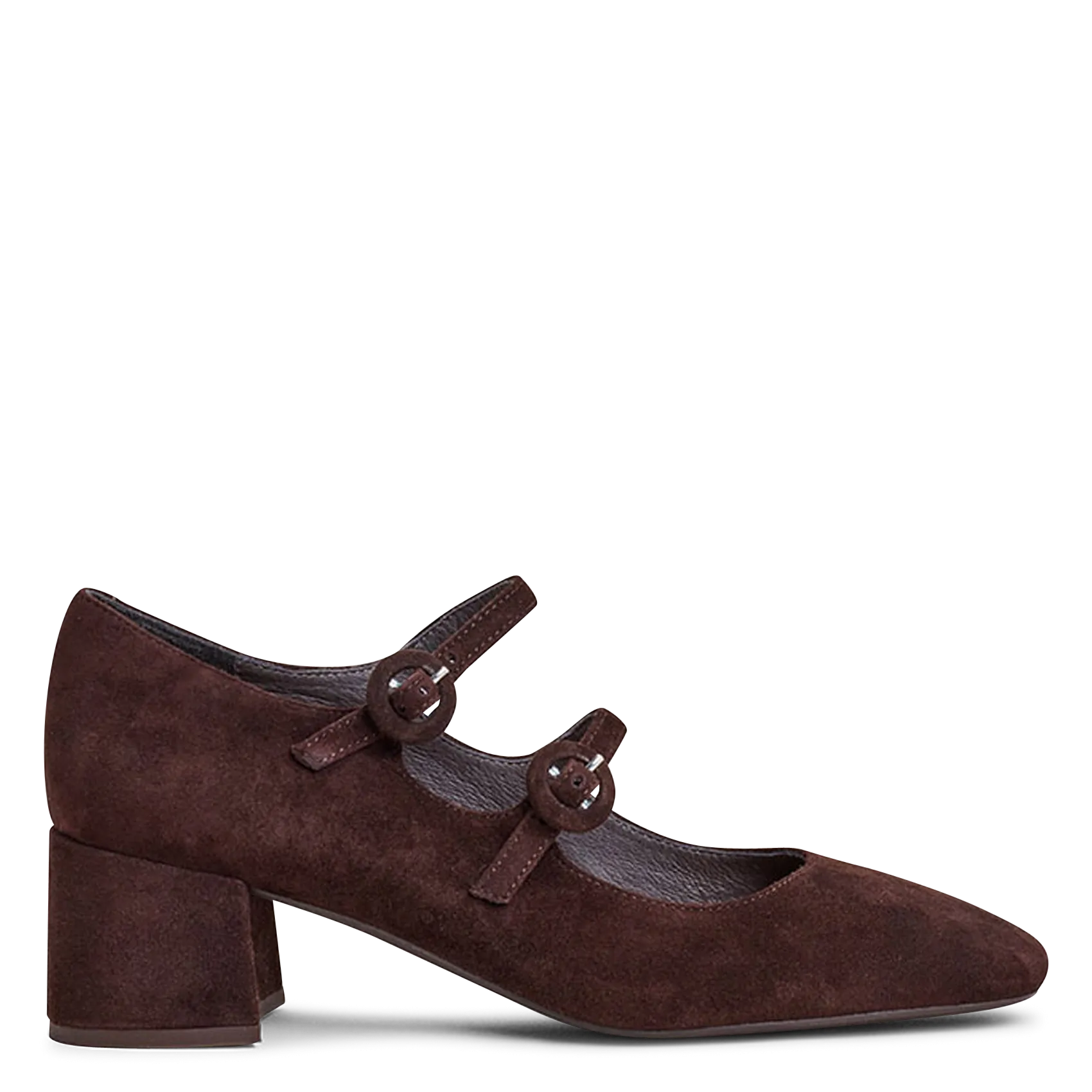 Escarpins en cuir Marron DELOU