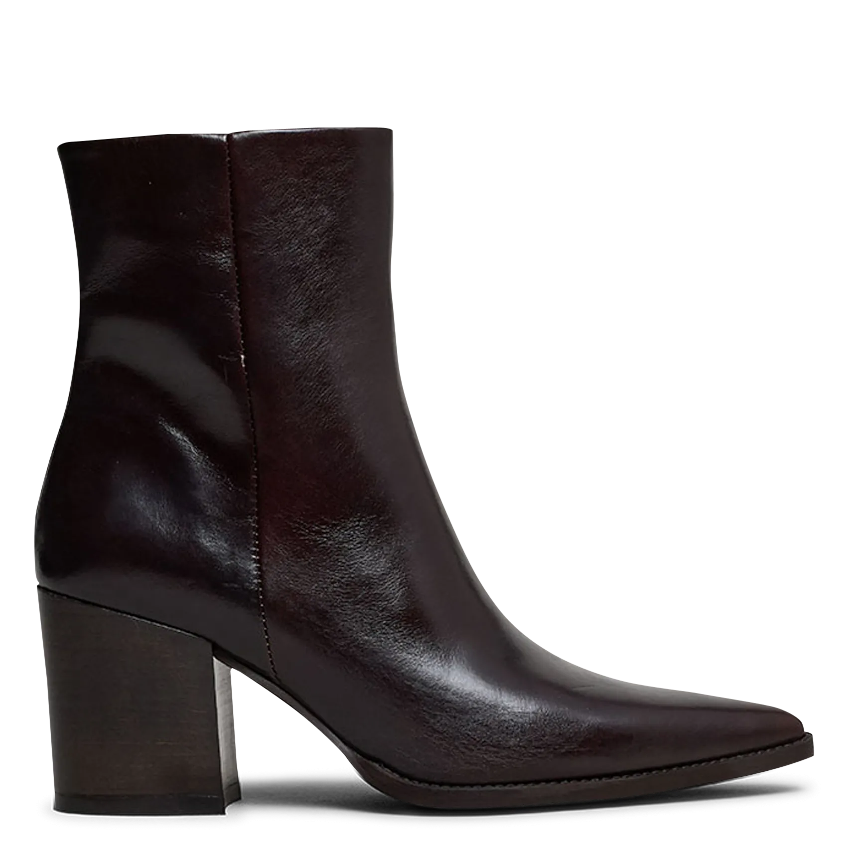 Boots en cuir Marron PRIDE