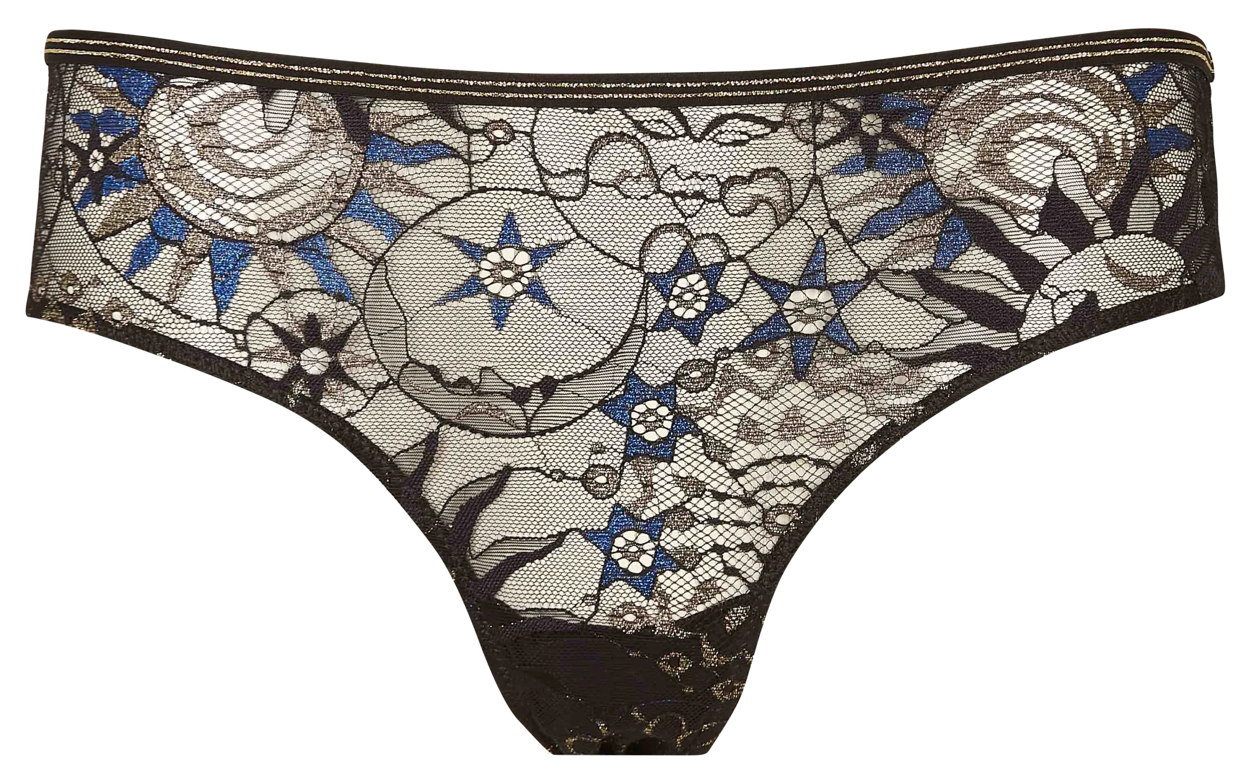 Culotte en dentelle Noir HIPSTER MAHI
