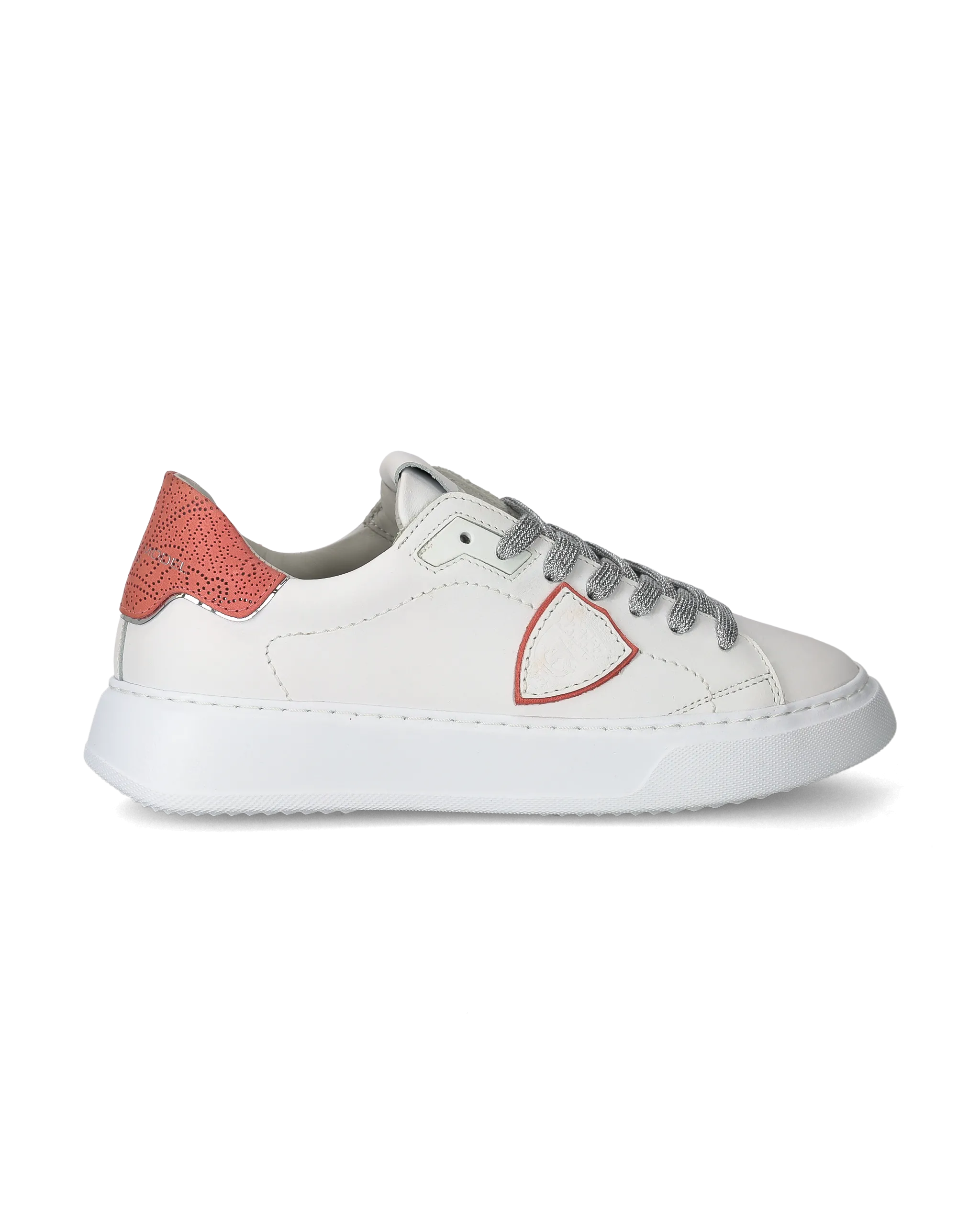 Baskets temple tennis Rouge BASKETS TEMPLE TENNIS