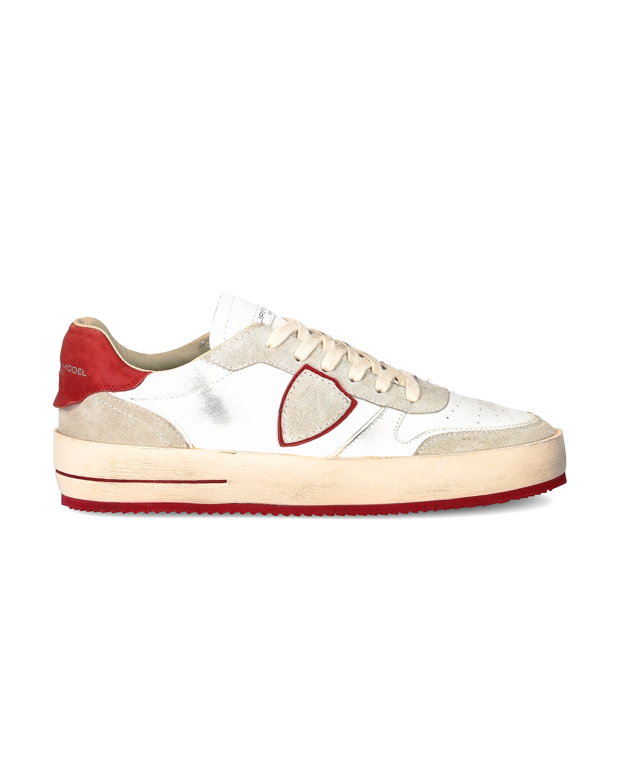 Baskets nice tennis Rouge BASKETS NICE TENNIS