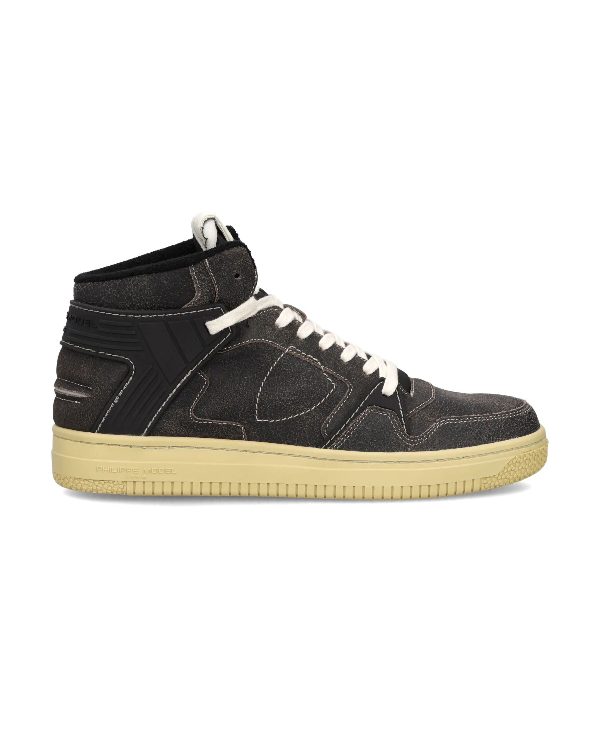 Sneakers la grande tennis Noir