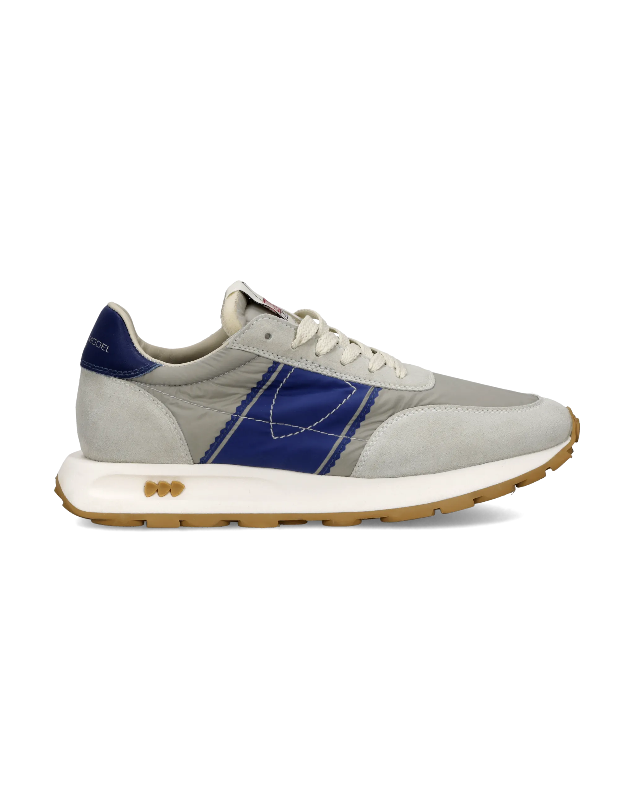 Sneakers tour running Bleu