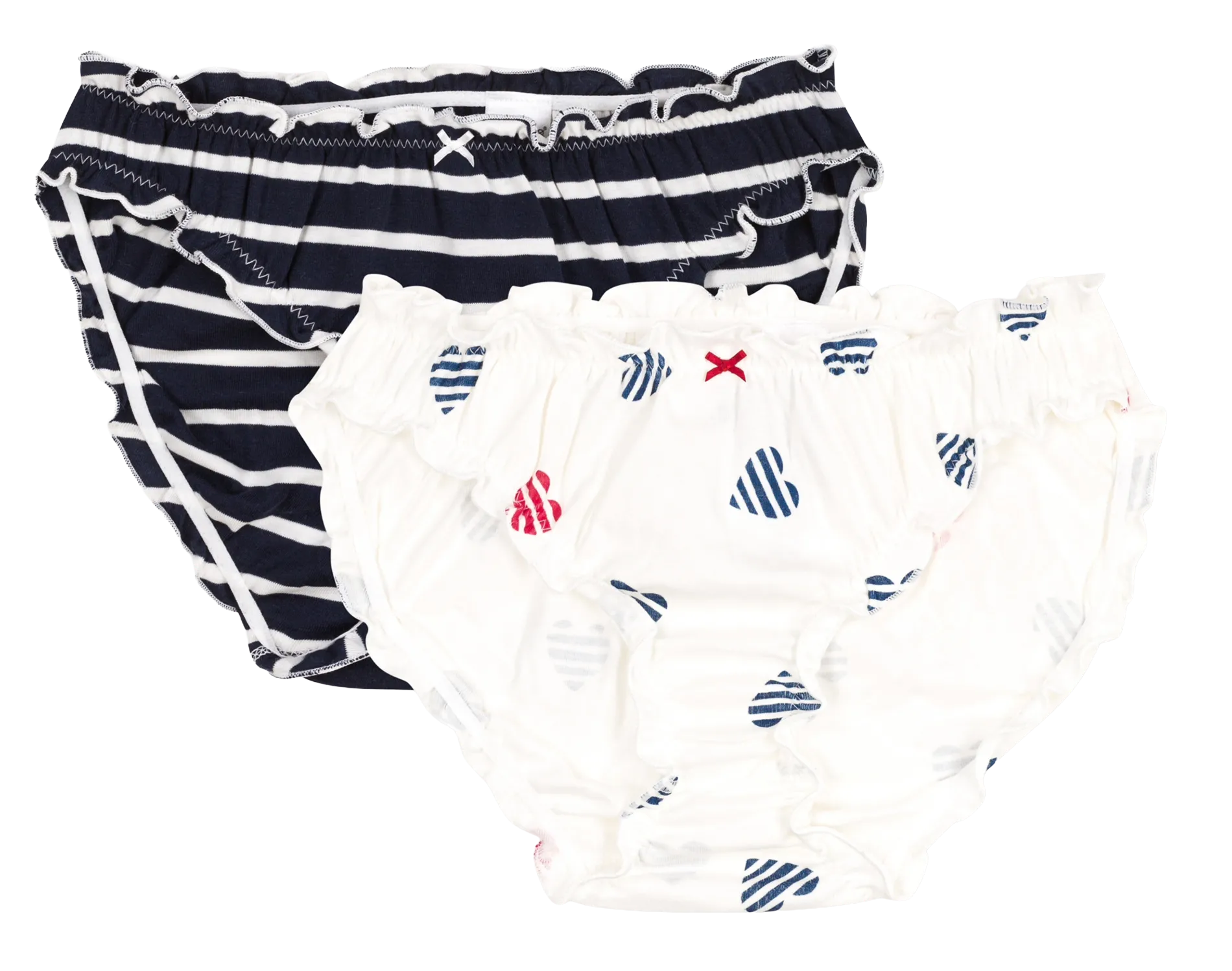 Lot de 2 culottes imprimées Multicolore