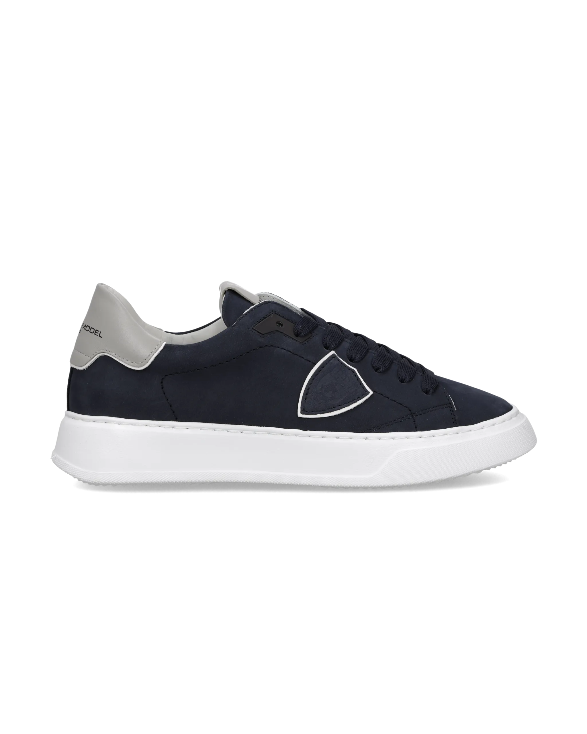 Sneakers temple tennis Bleu