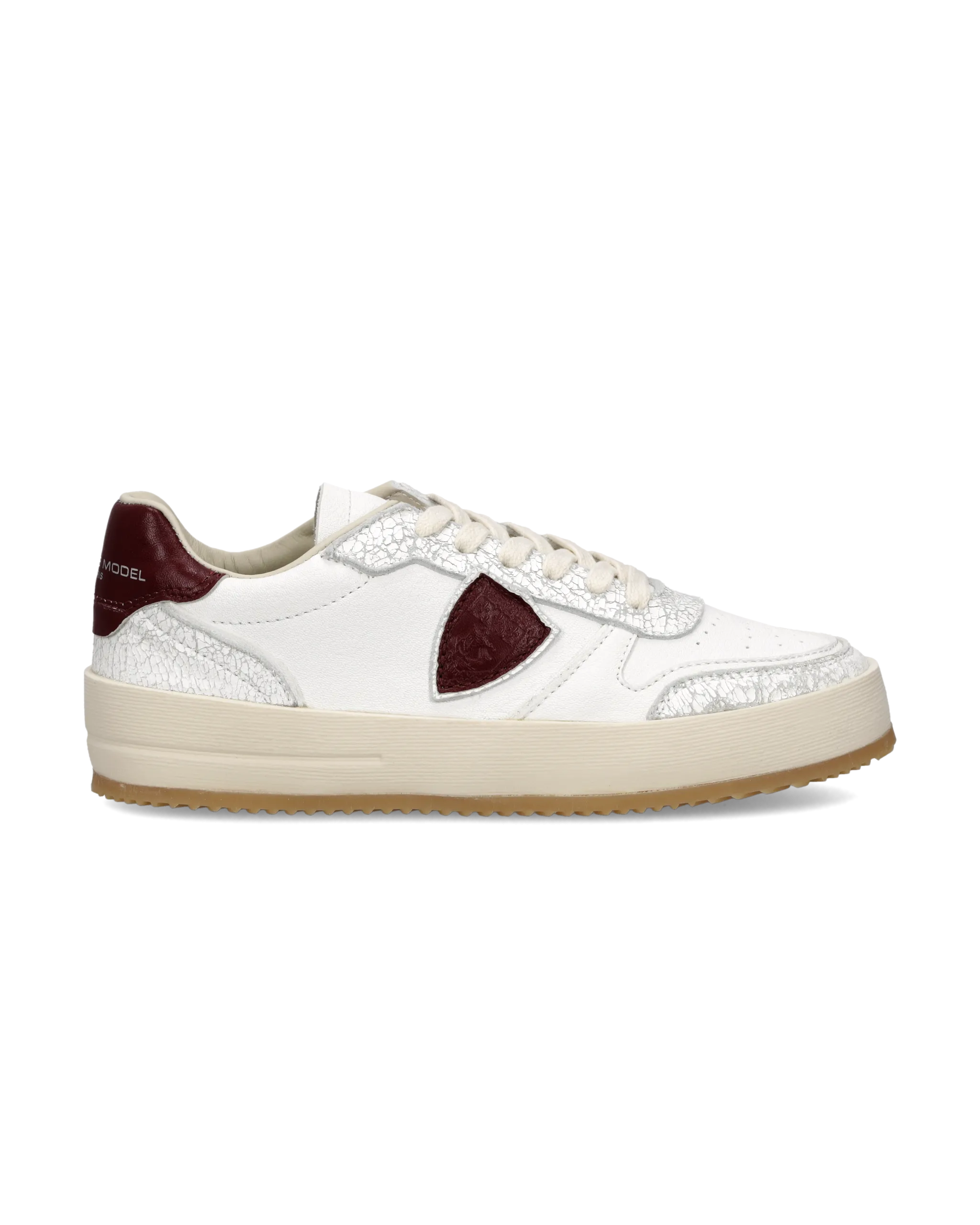 Sneakers nice tennis Blanc