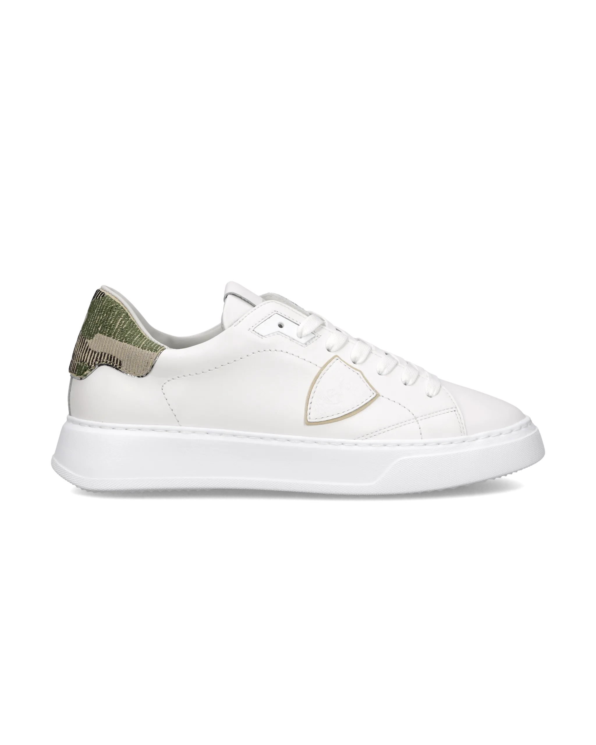 Sneakers temple tennis Vert