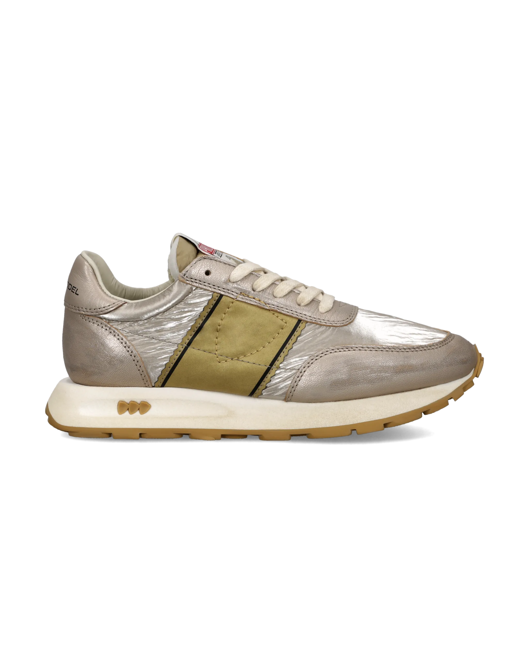 Sneakers tour running Doré