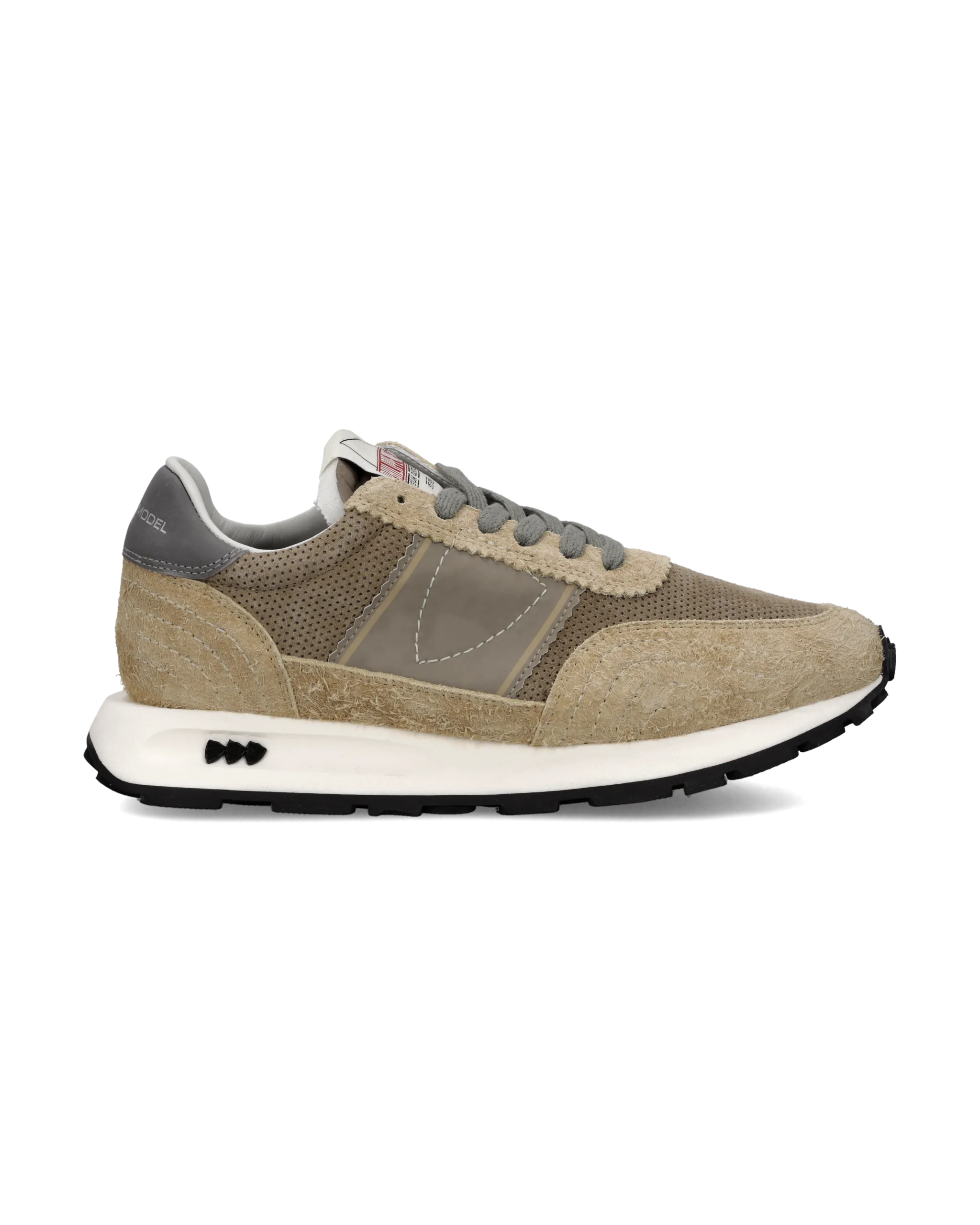 Sneakers tour running Gris