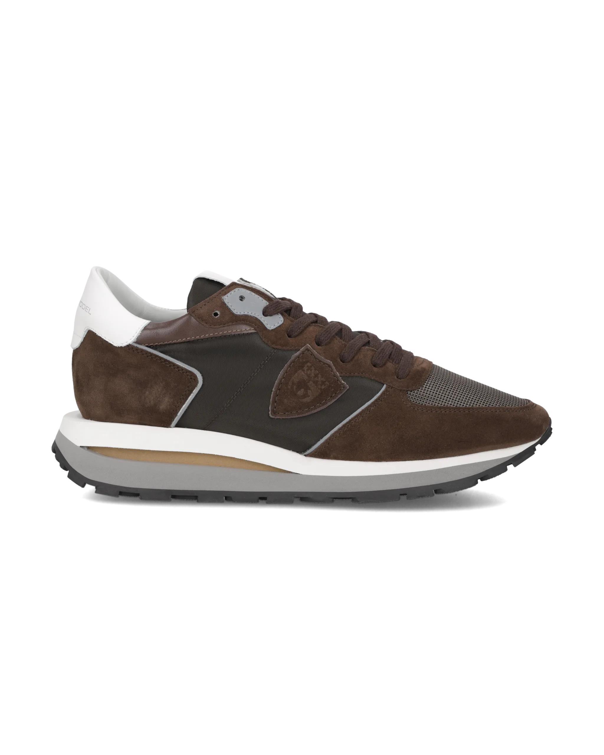 Sneakers trpx haute running Marron