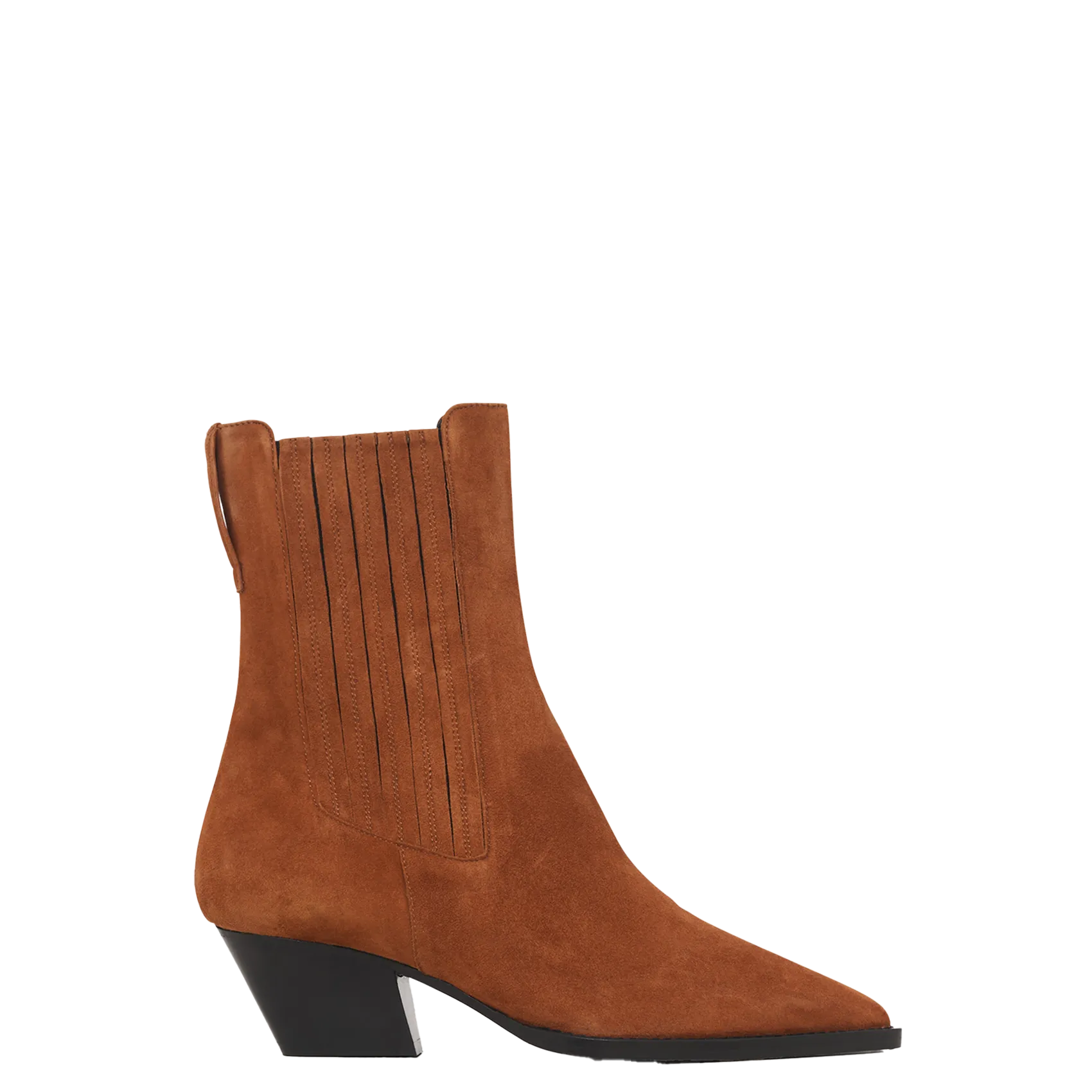 Bottines en cuir Marron MAZOLAFLOSD
