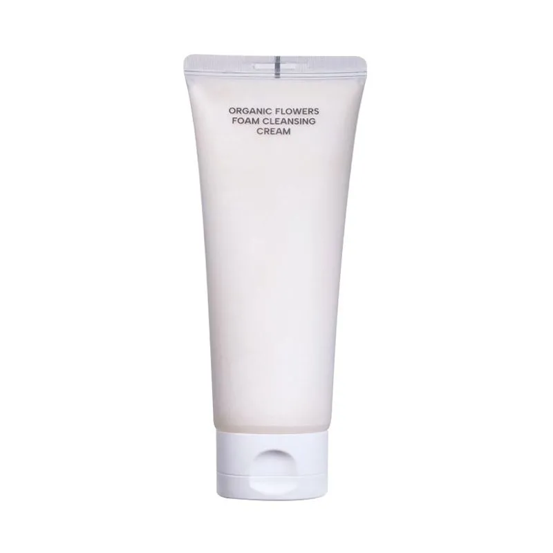 CRÈME NETTOYANTE MOUSSANTE AUX FLEURS BIO FERMENTÉES