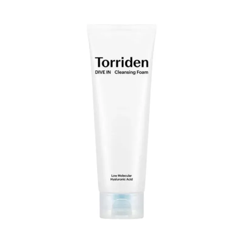 DIVE IN - MOUSSE NETTOYANTE A L’ACIDE HYALURONIQUE