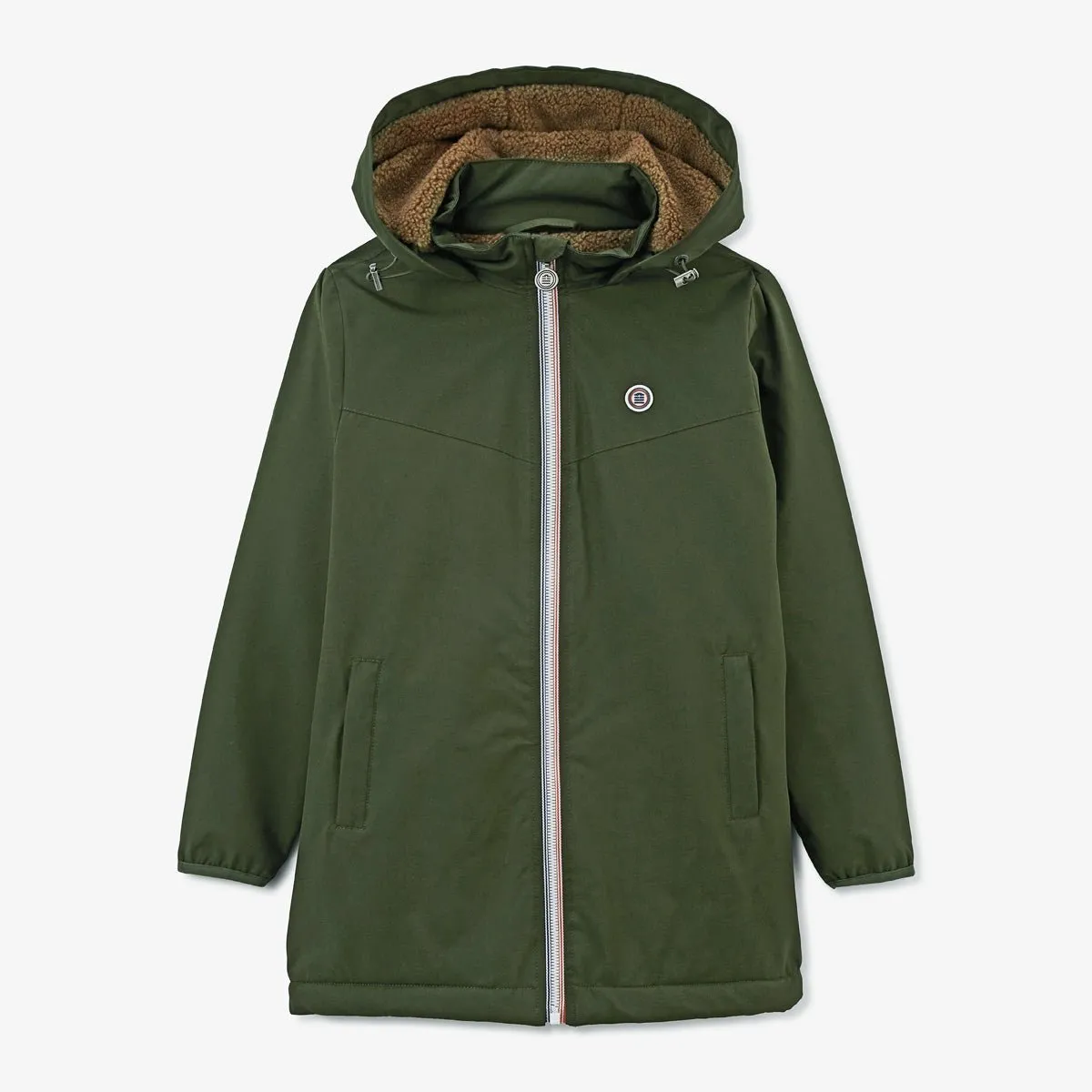 Parka déperlante junior Vert STORMER