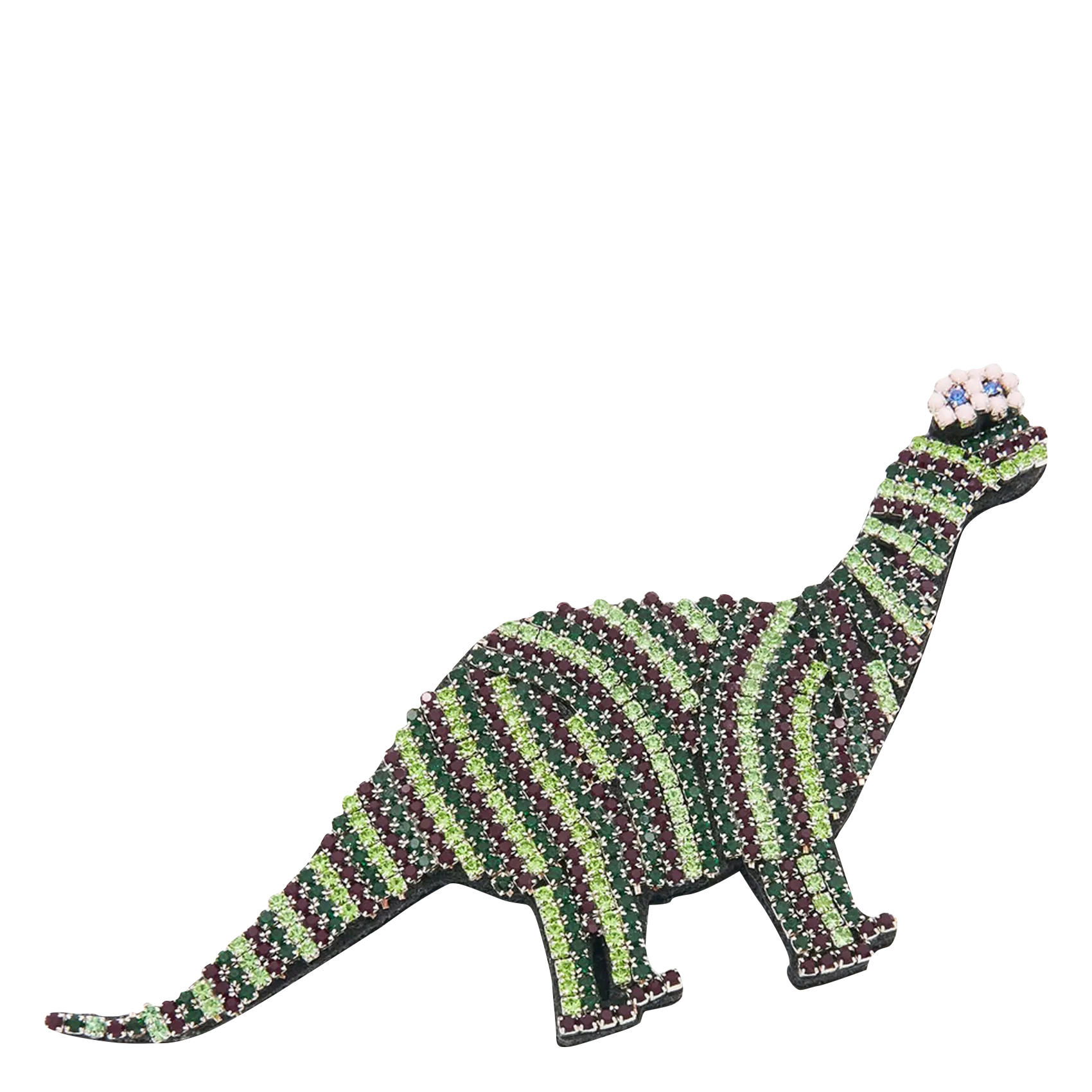 Broche dino Vert INO