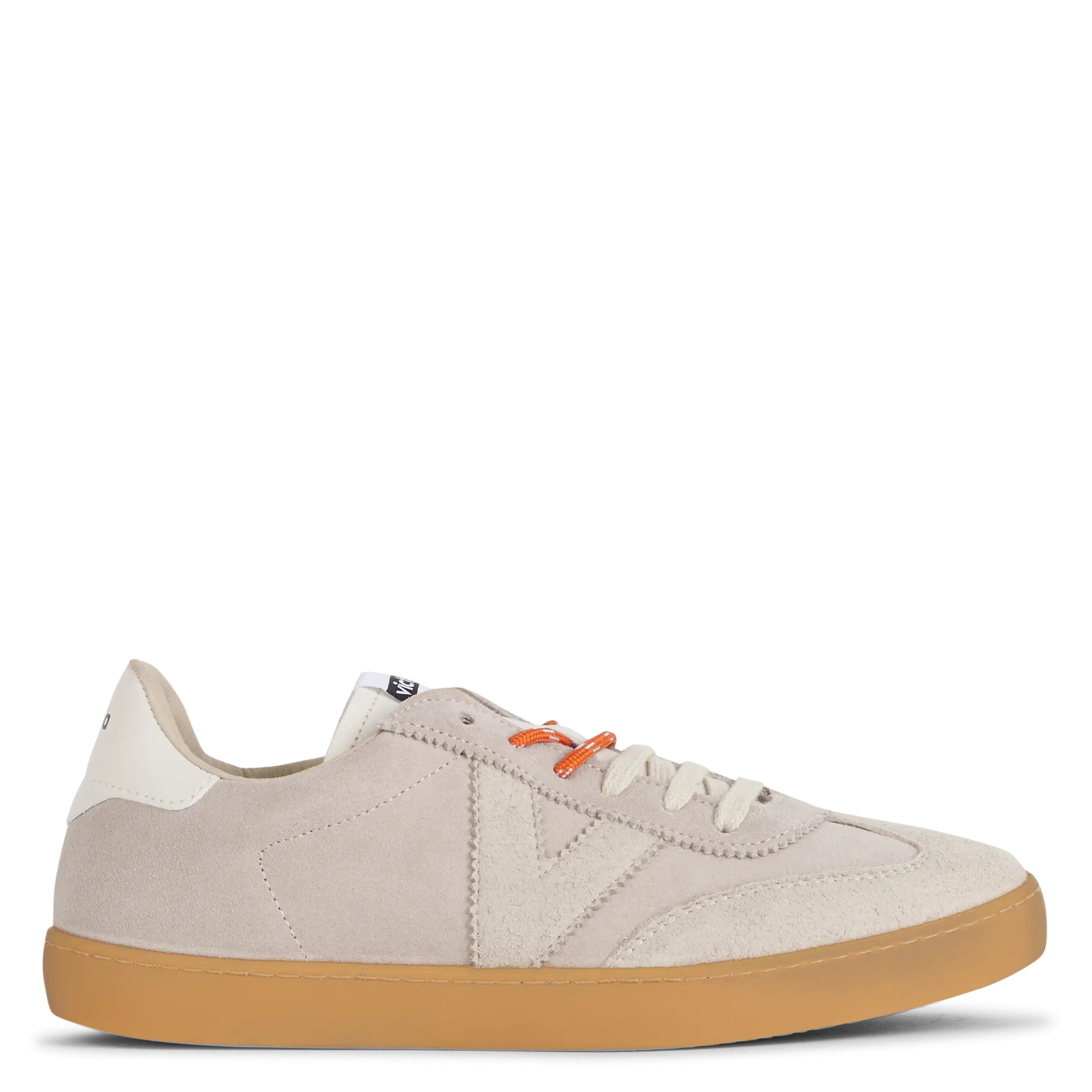 Baskets basses en cuir Multicolore BERLIN