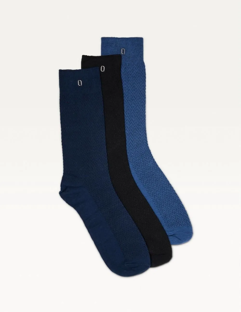 Pack de 3 chaussettes Noir