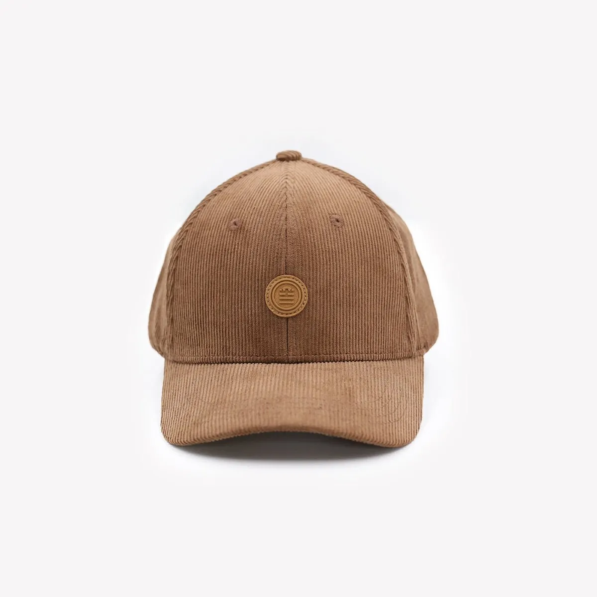 Casquette en velours Marron CASQUETTE