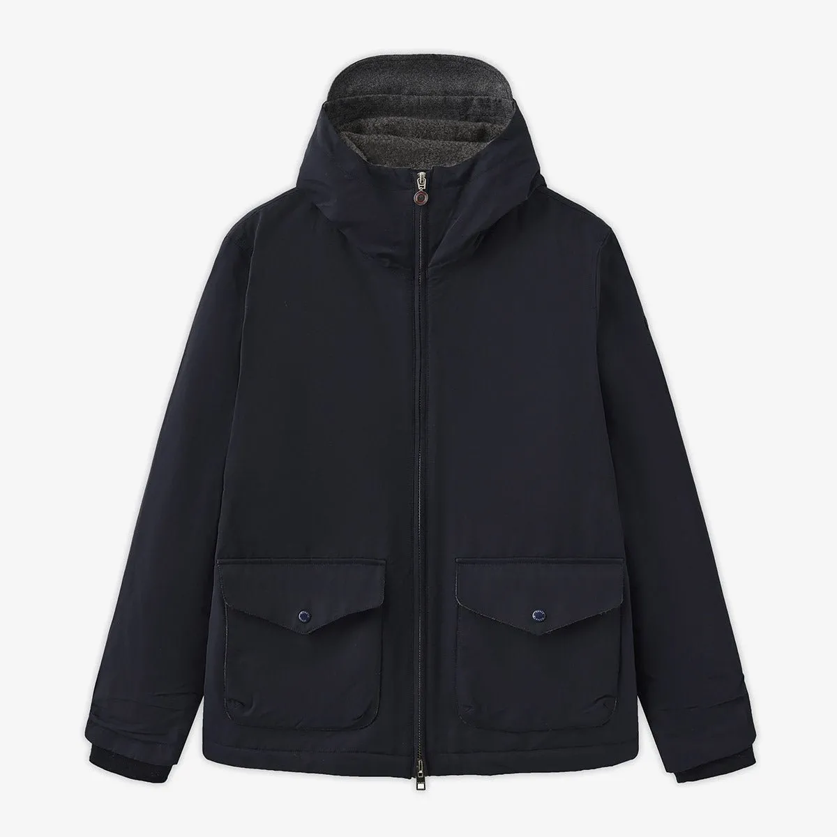 Parka déperlante polaire Bleu DIMITRI
